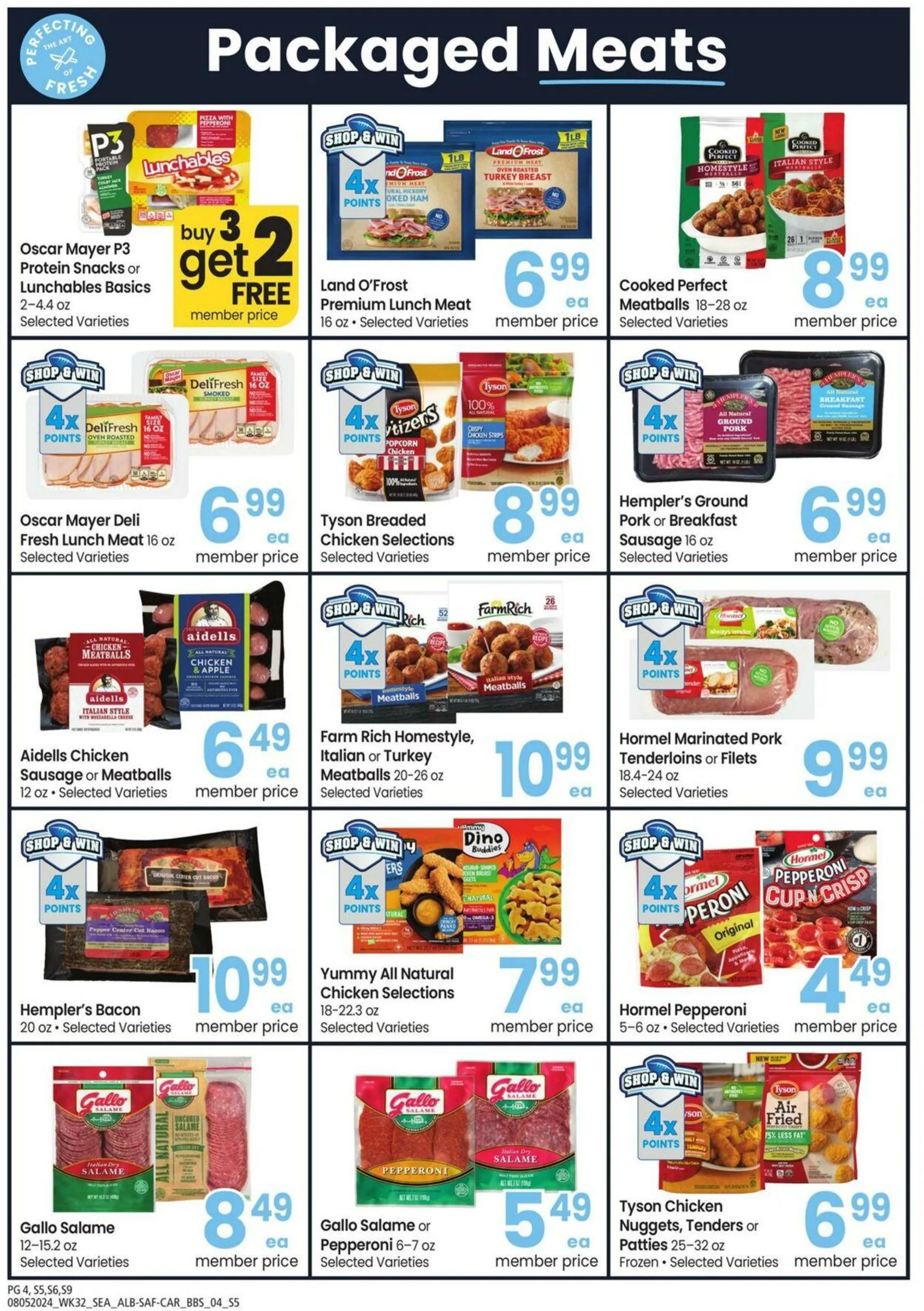 Weekly ad Carrs from August 5 to September 15 2024 - Page 4