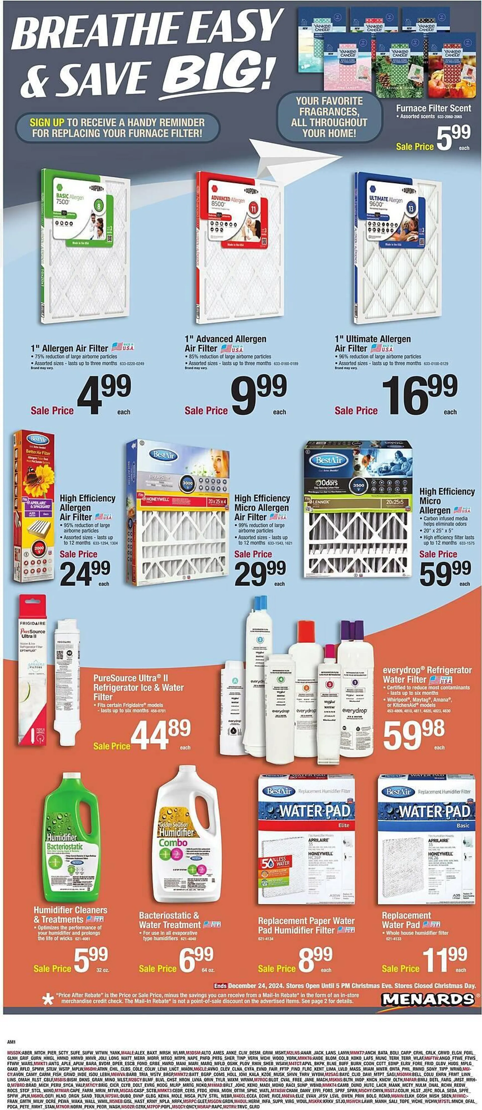 Weekly ad Menards Weekly Ad from December 11 to December 24 2024 - Page 3