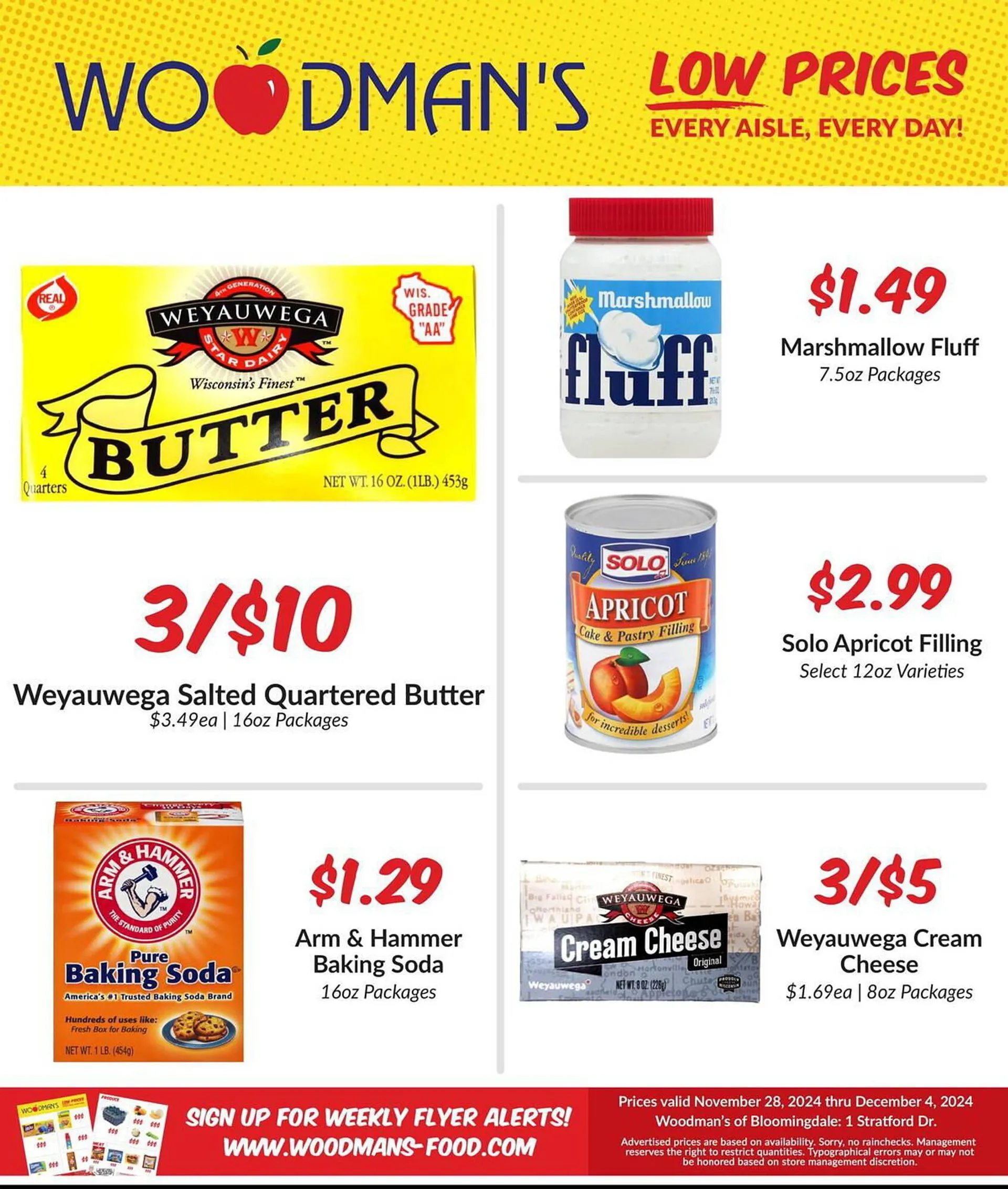 Woodmans Weekly Ad - 1