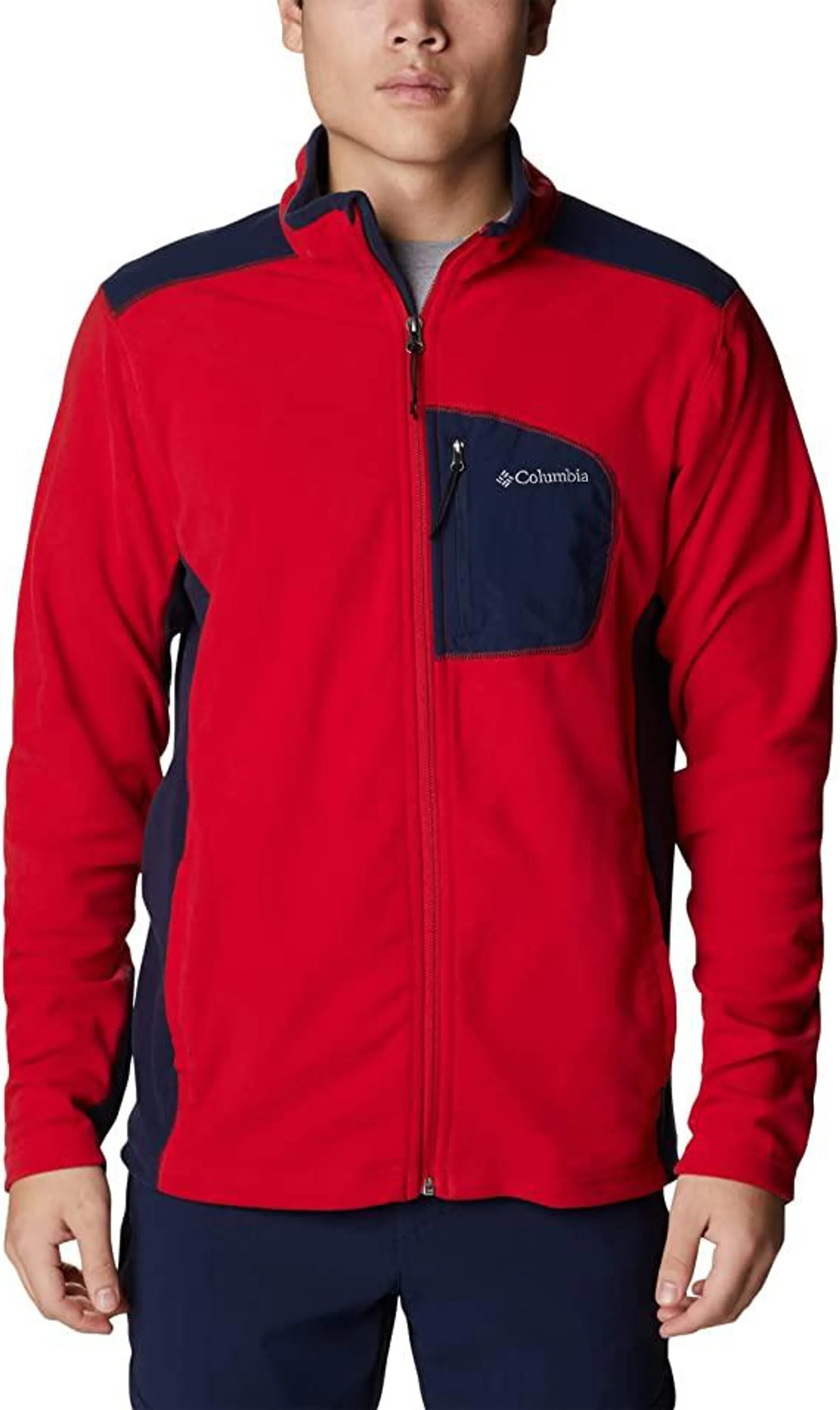 Columbia Men's Klamath Range Full Zip