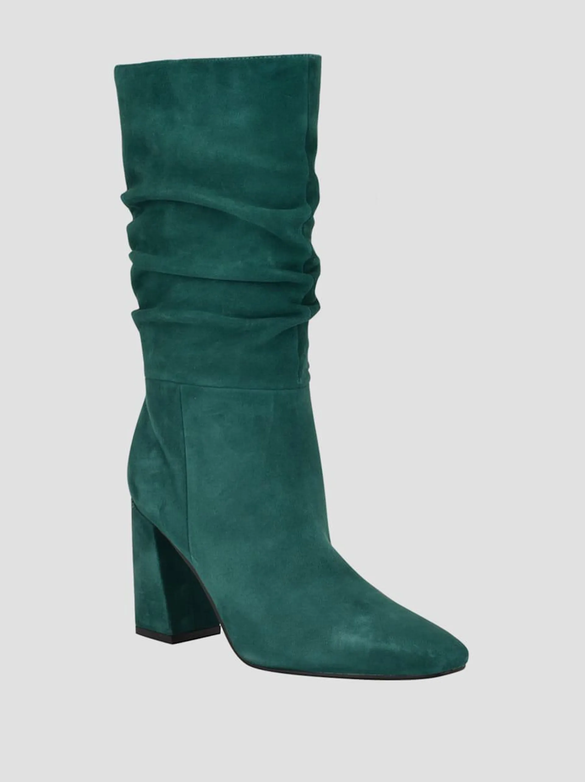 Yeppy Suede Slouch Booties