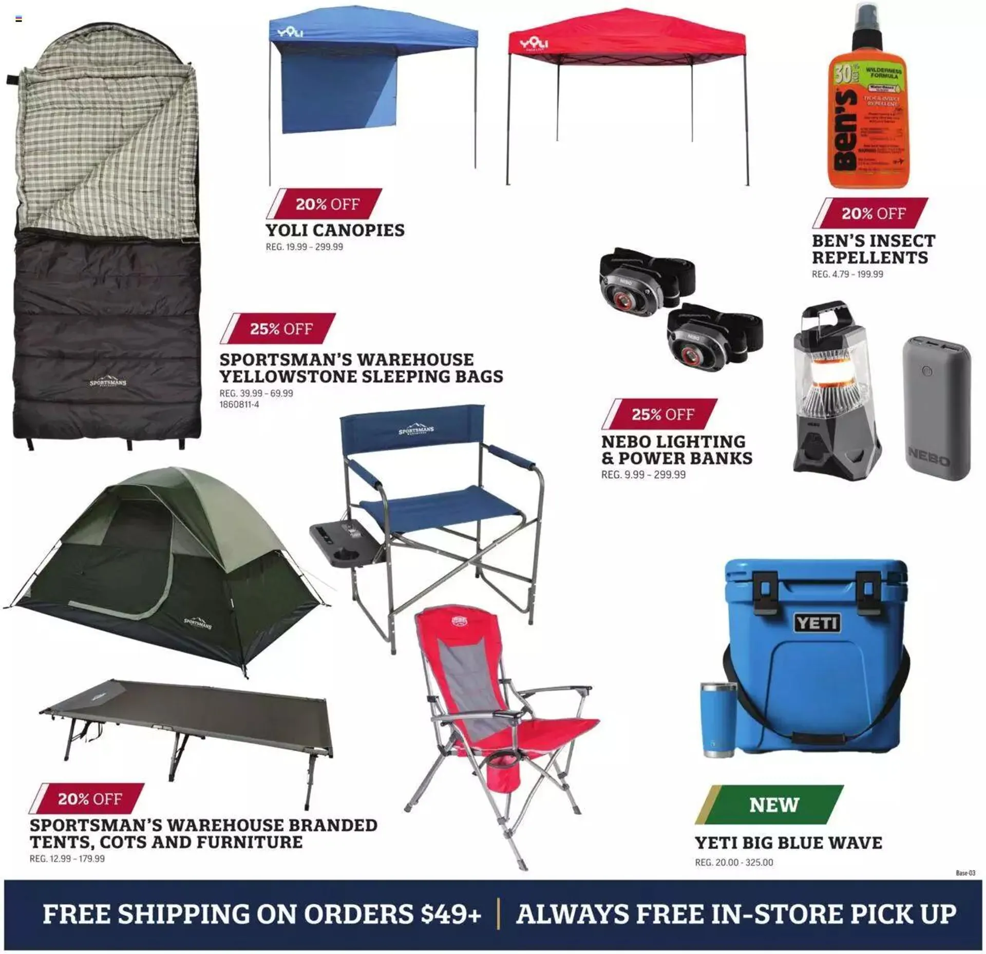 Sportsmans Warehouse - Weekly Ad - 2