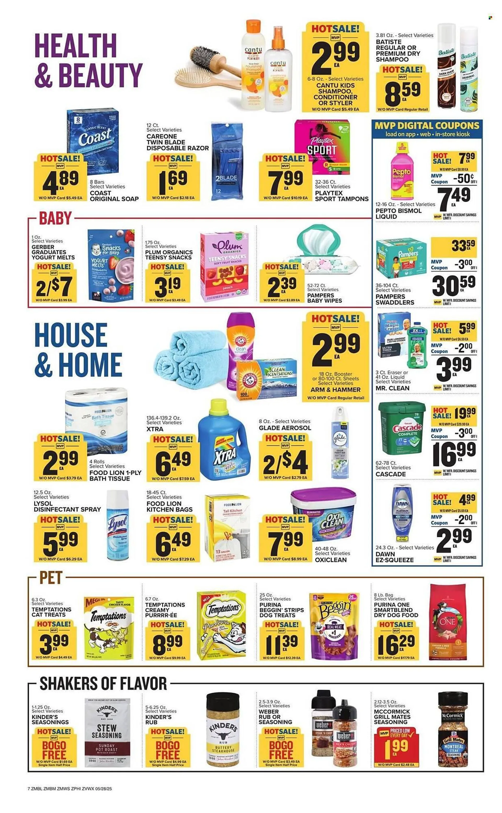 Weekly ad Food Lion Weekly Ad from May 28 to June 3 2025 - Page 7