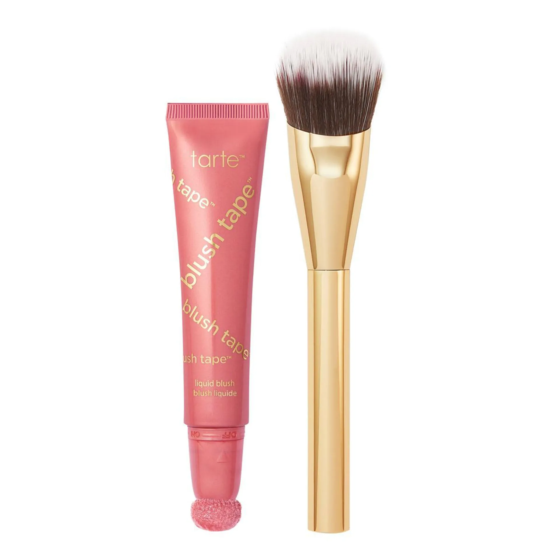 tarte Blush Tape Satin Blush with Brush