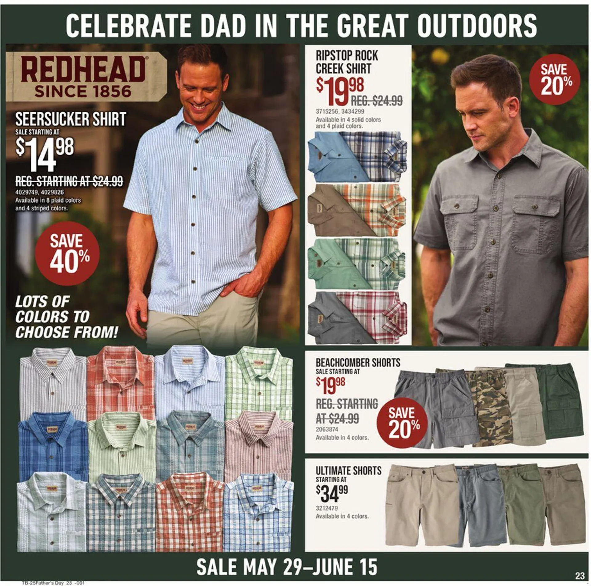 Weekly ad Cabela's Current weekly ad from May 29 to June 15 2025 - Page 23