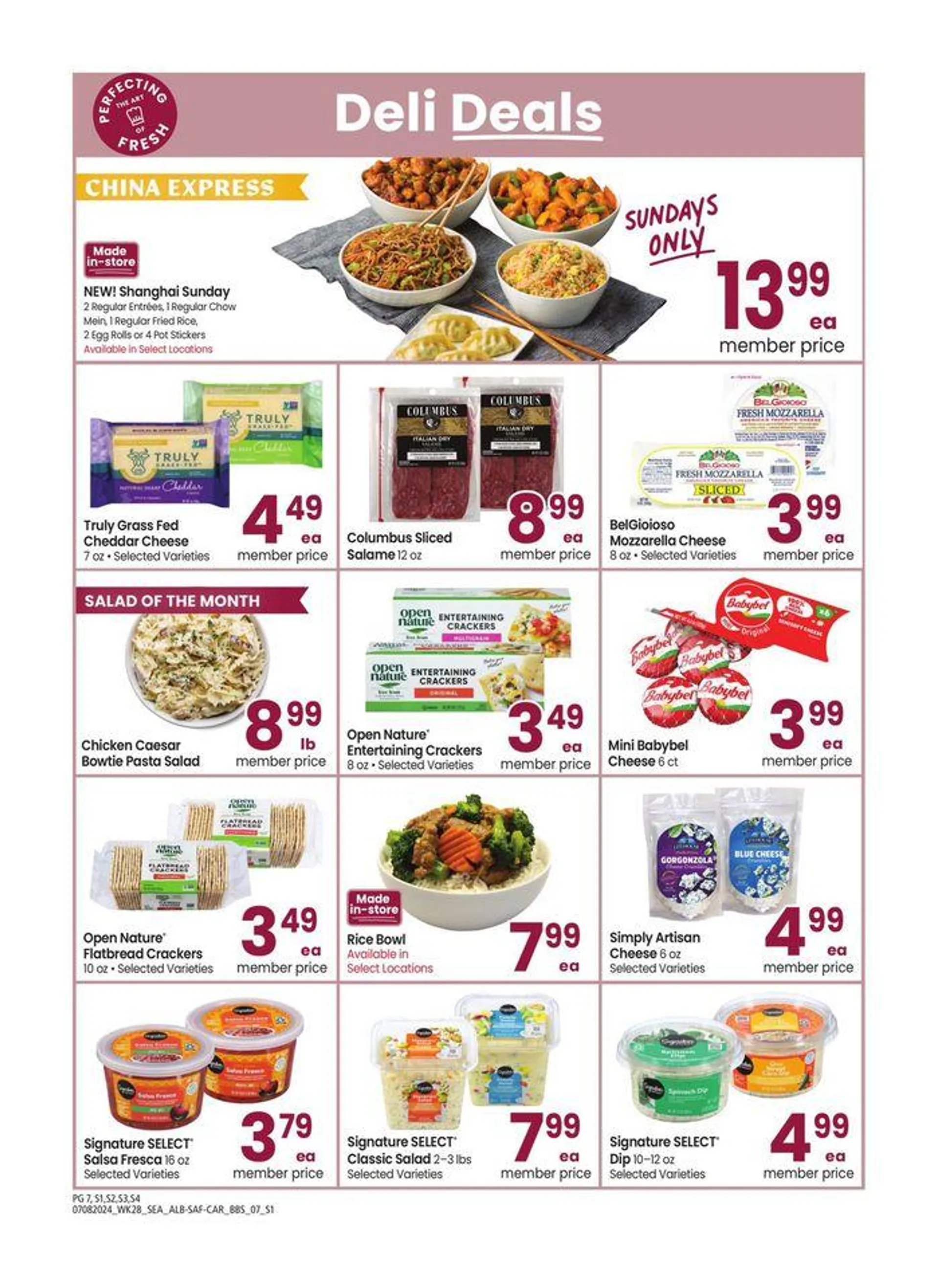 Weekly ad Big Book Of Savings from July 9 to August 4 2024 - Page 7