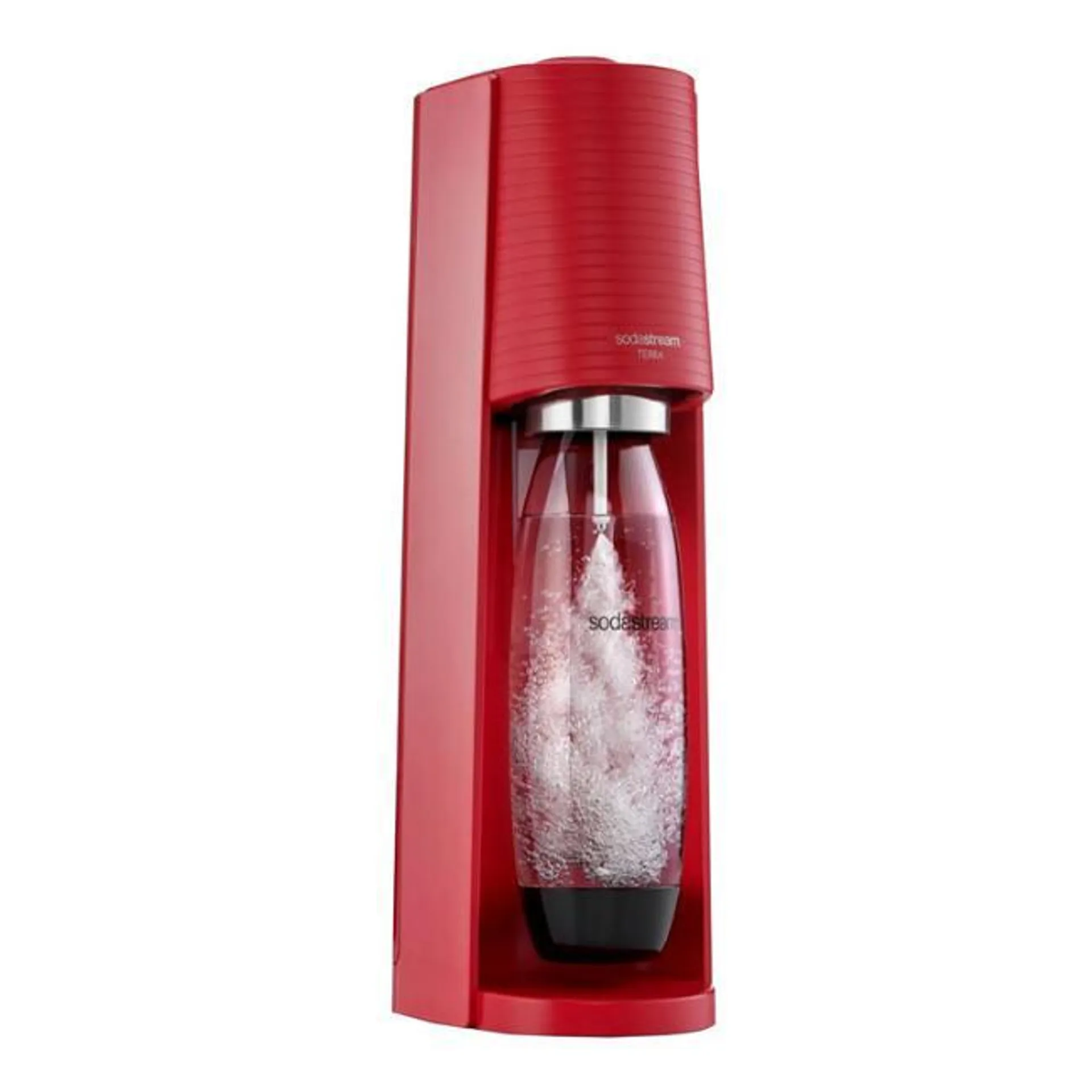 Red SodaStream® Terra Classic Sparkling Water Maker Kit