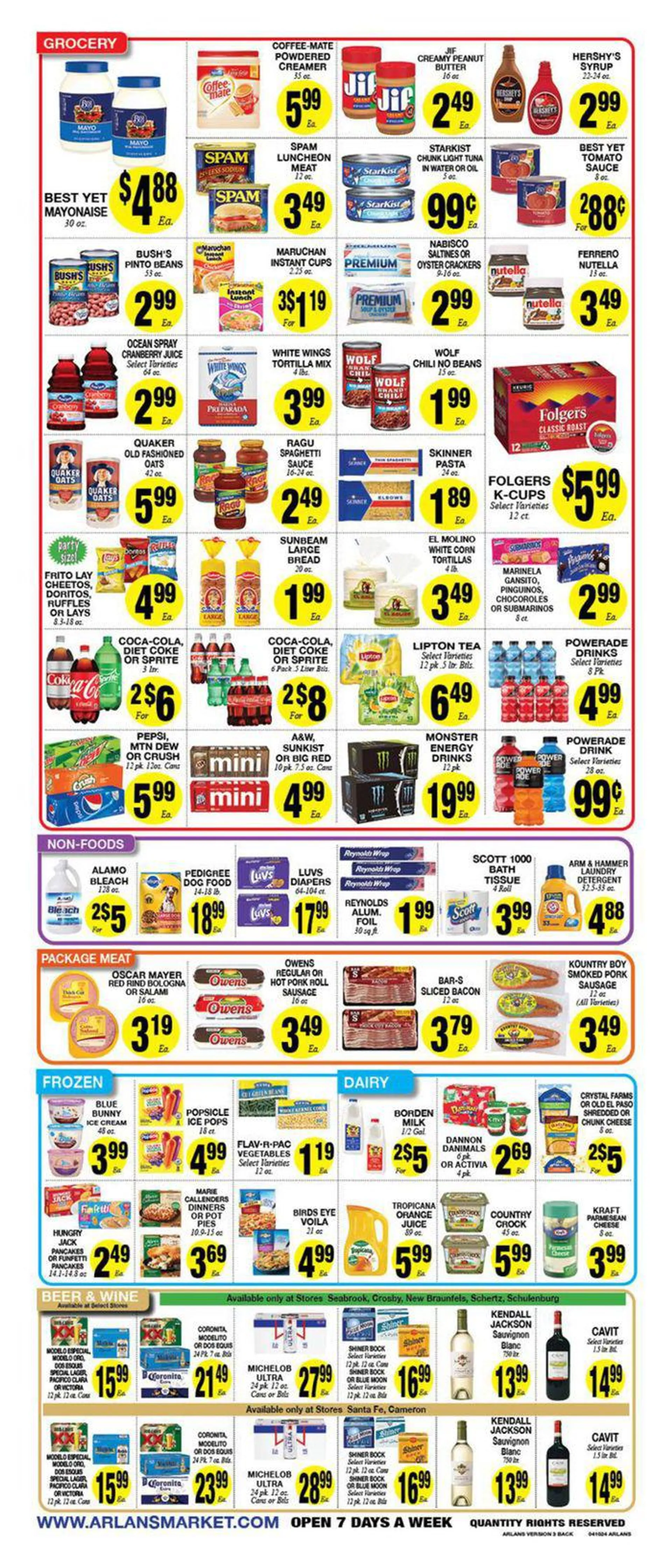Weekly ad Weekly Ad from April 11 to April 16 2024 - Page 2