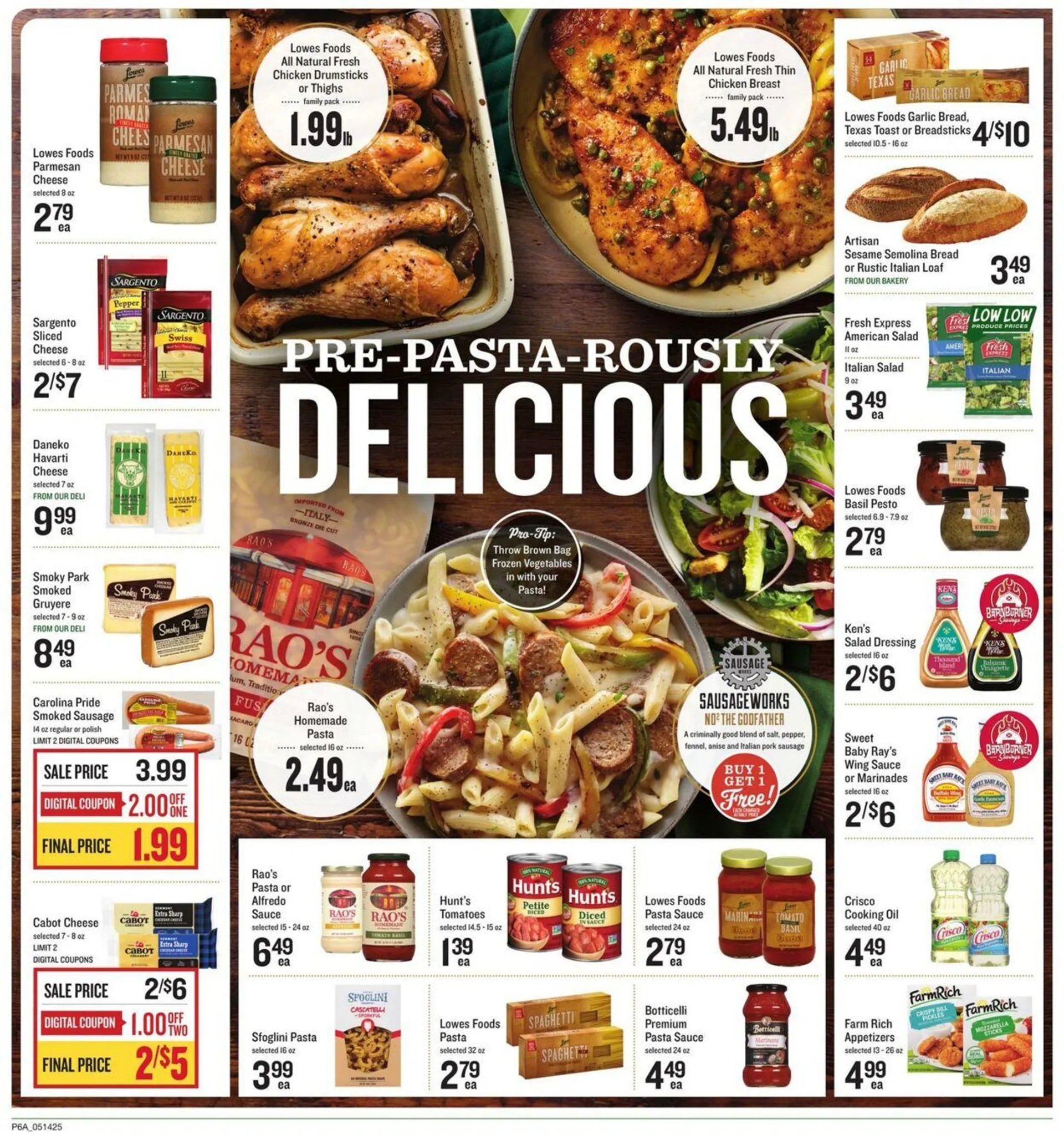 Weekly ad Lowes Foods from May 14 to May 20 2025 - Page 8