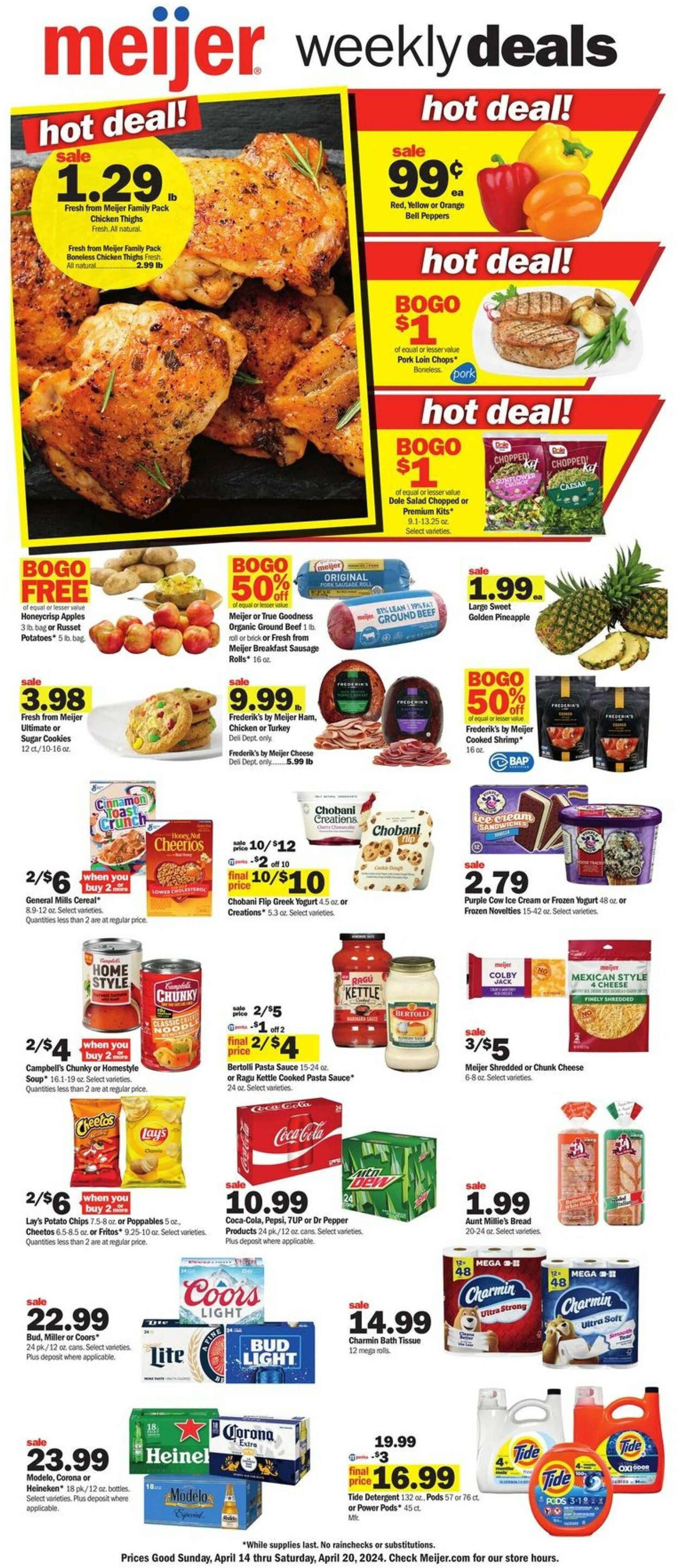 Meijer Current weekly ad - 1