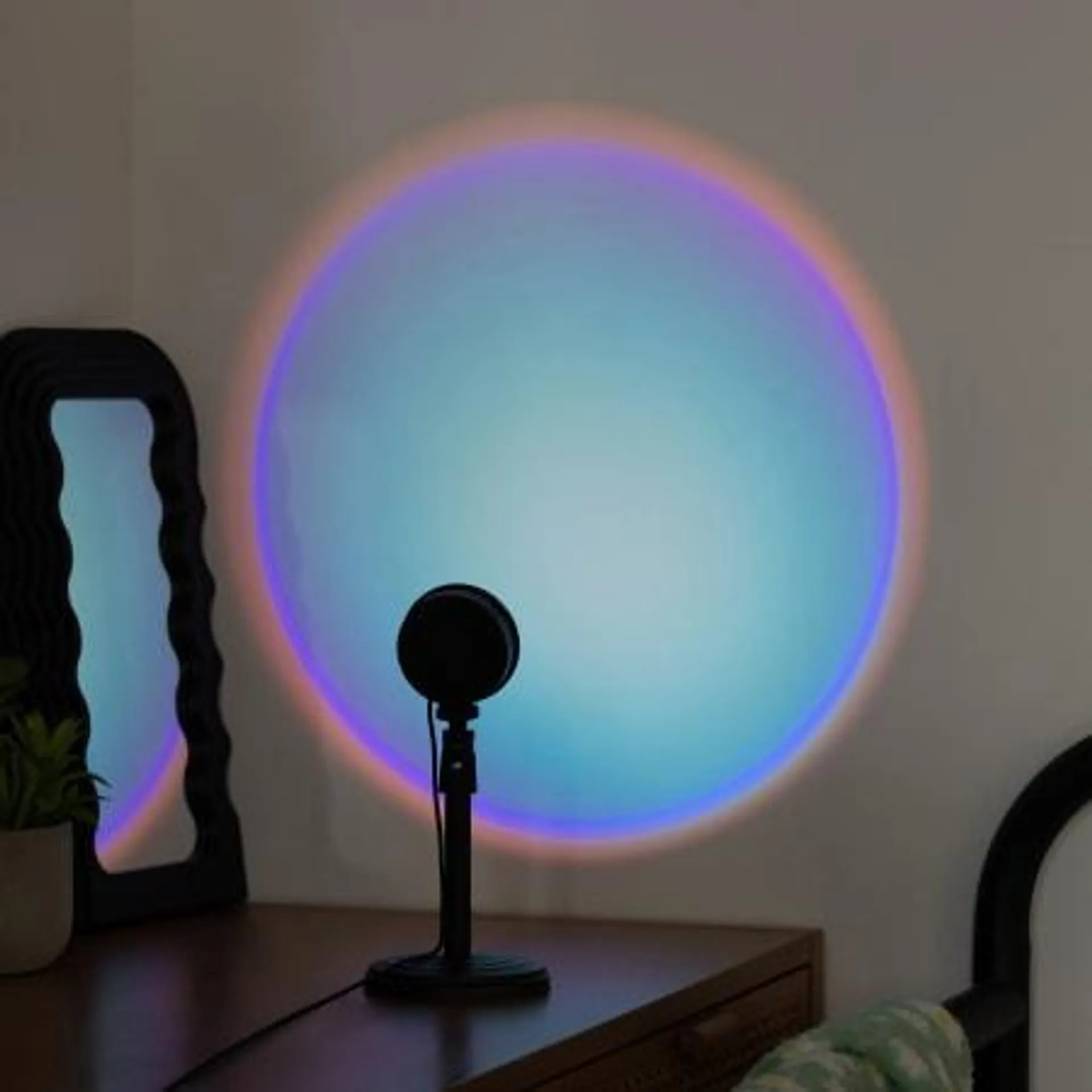 Sunset Projection Lamp 10in x 5in