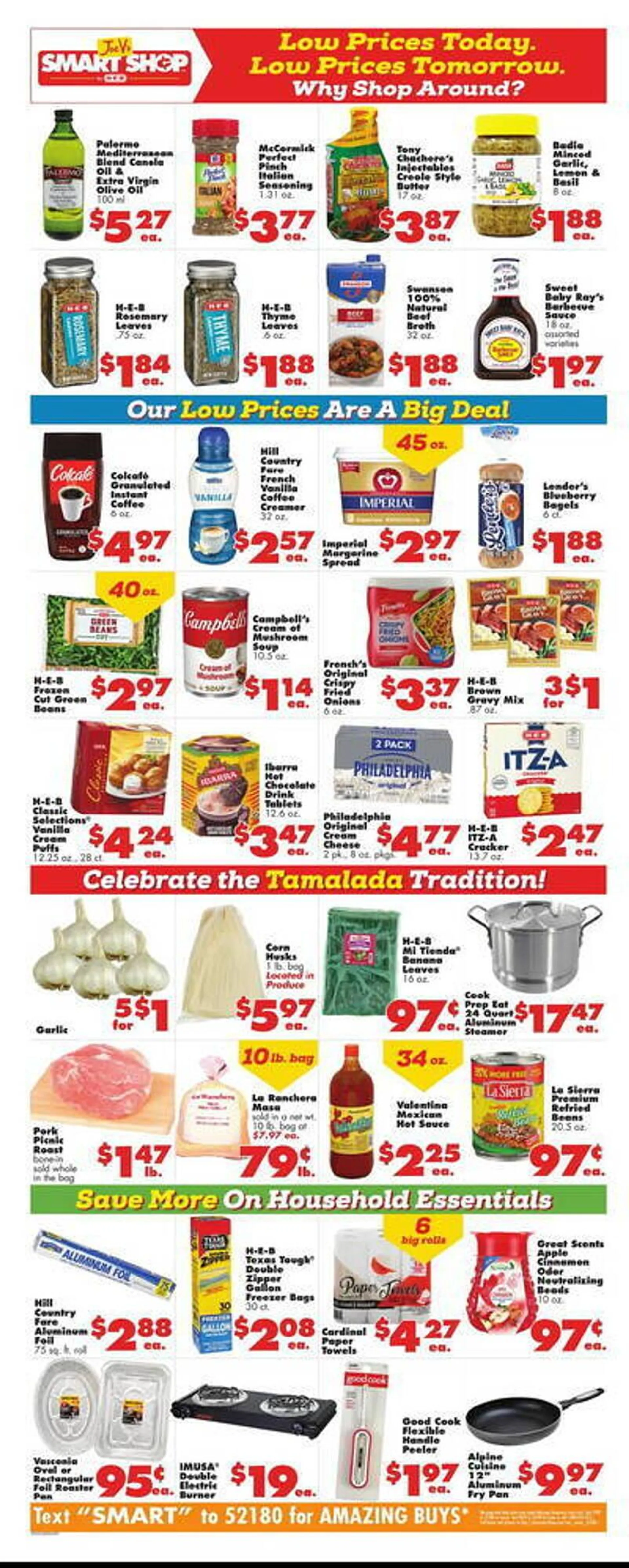 Weekly ad Joe V's Smart Shop Weekly Ad from December 11 to December 17 2024 - Page 2