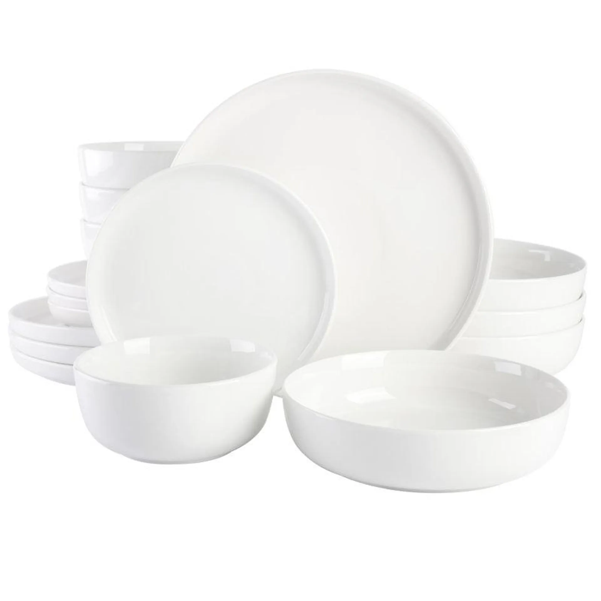 Gibson Home Oslo 16 Piece Dinnerware Set