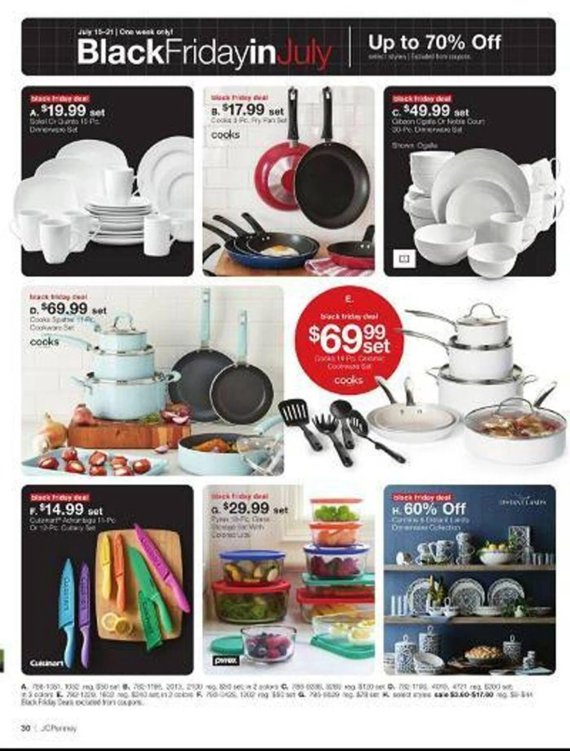 Weekly ad Home Sale from July 17 to August 11 2024 - Page 22