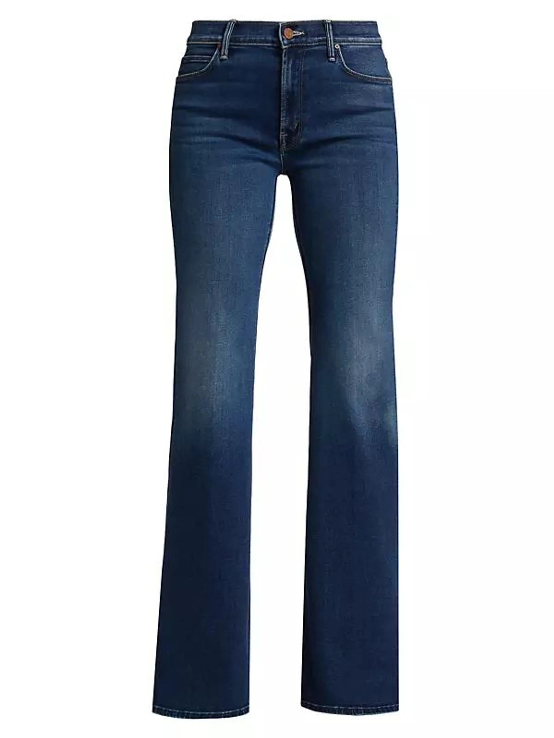 The Doozy Mid-Rise Flared Jeans