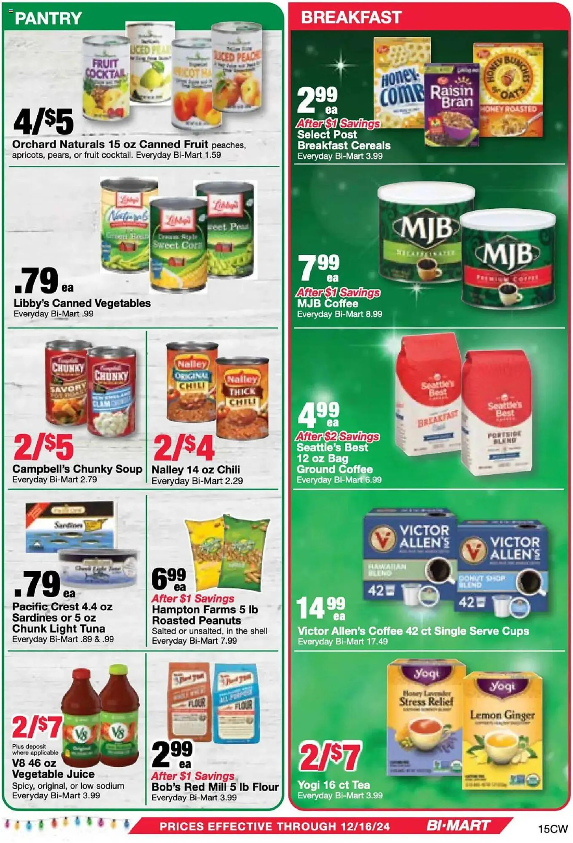 Weekly ad Bi-Mart Weekly Ad from December 3 to December 16 2024 - Page 15