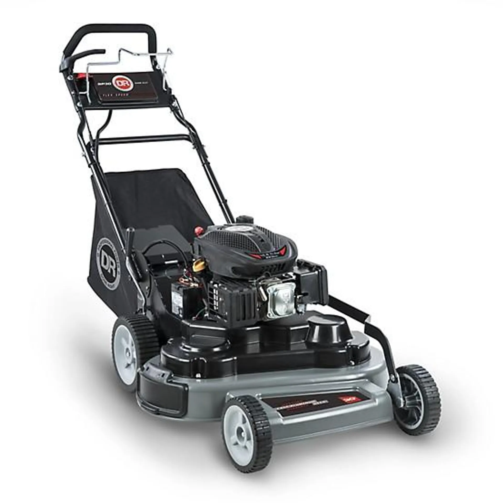 30 in. 223cc Gas-Powered Wide Area Flex-Speed Self-Propelled Push Lawn Mower with Manual Start