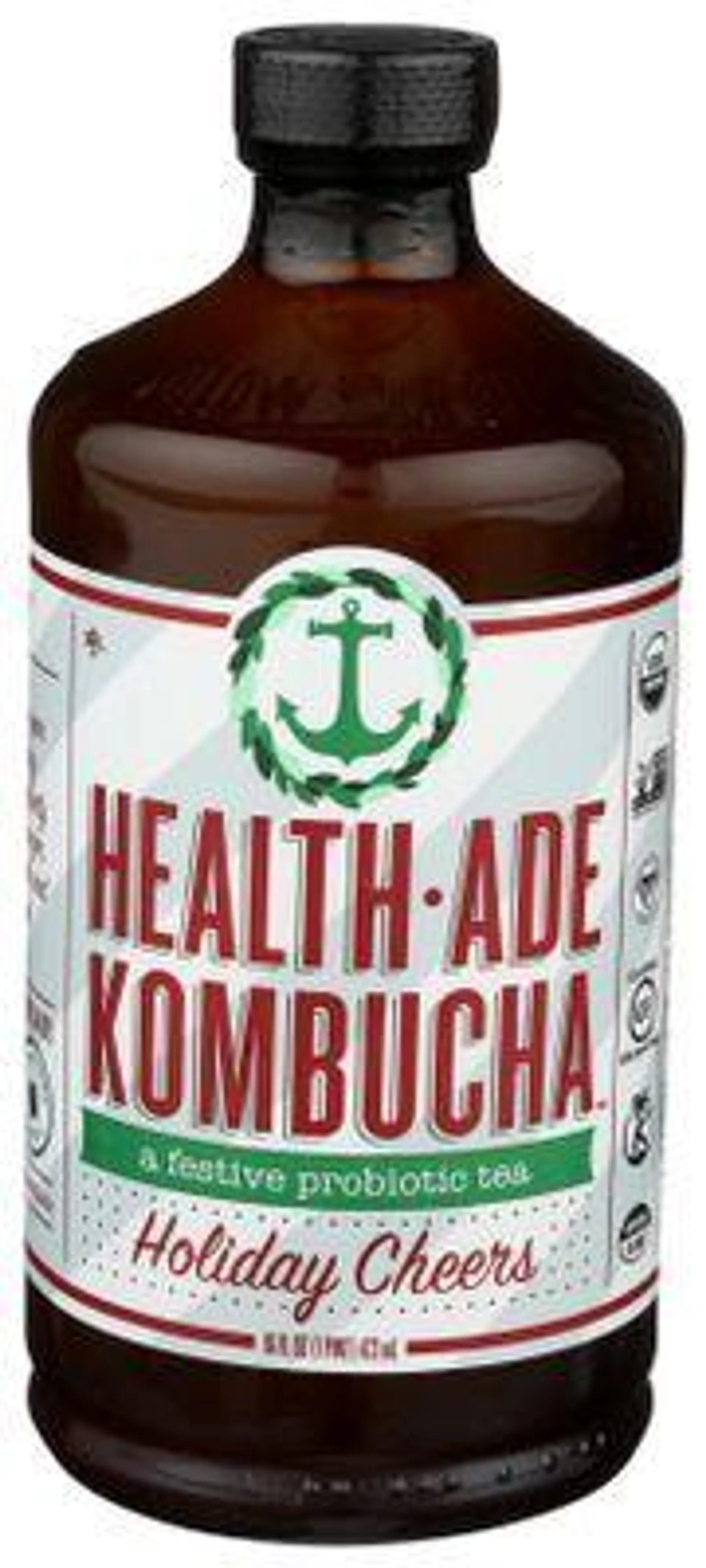 Health Ade Kombucha Holiday