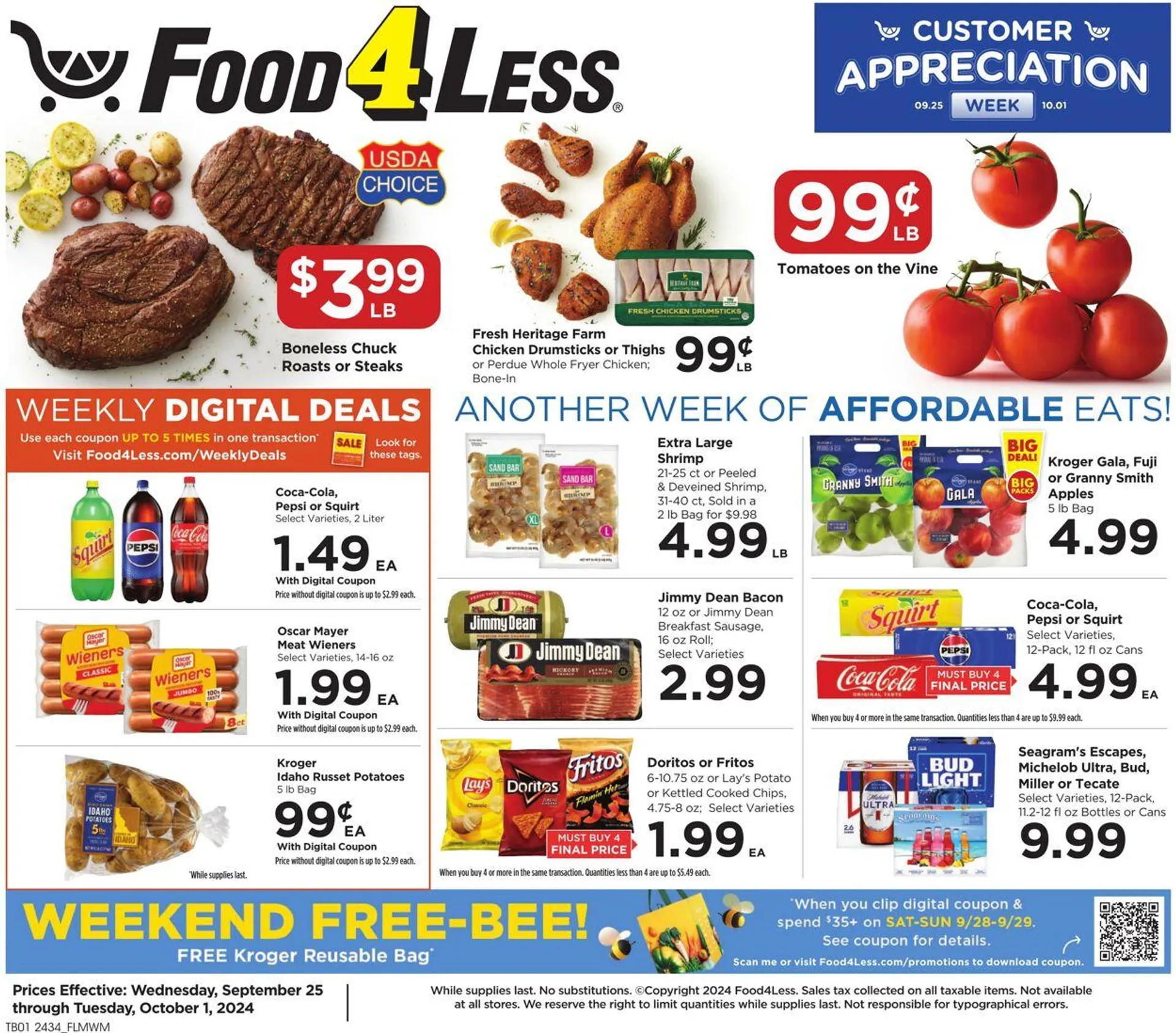 Food 4 Less - 1