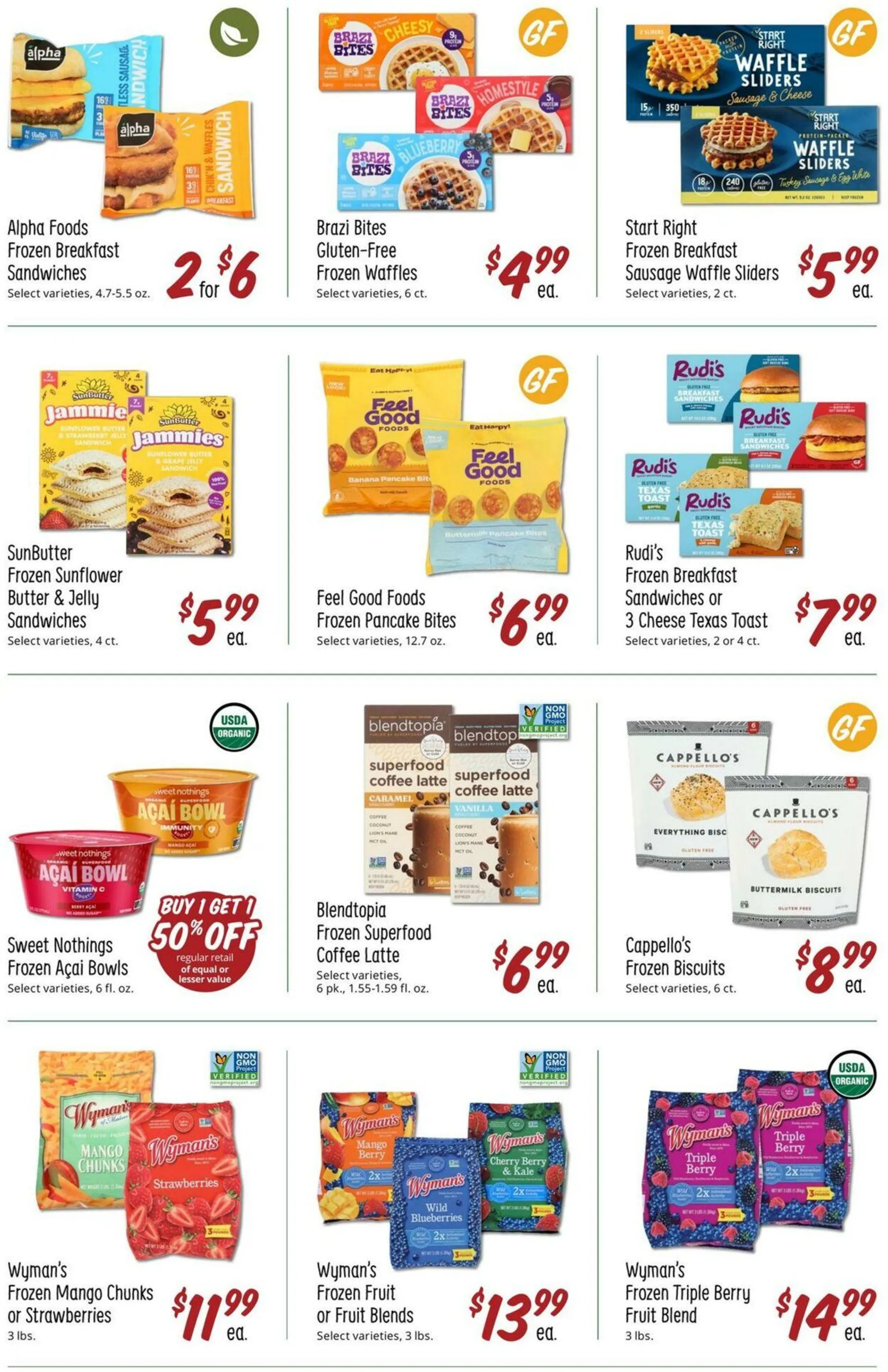 Weekly ad Sprouts Current weekly ad from September 25 to October 29 2024 - Page 20