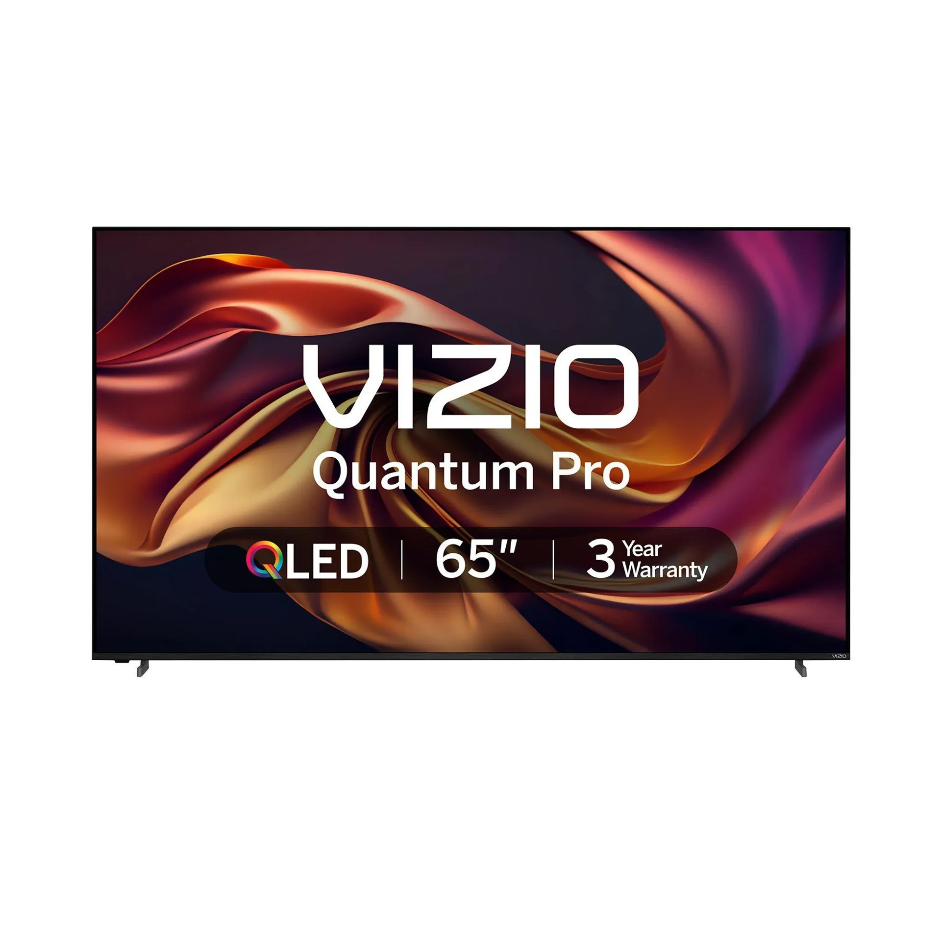 VIZIO 65" Quantum Pro 4K QLED HDR Smart TV with 4-Year Coverage