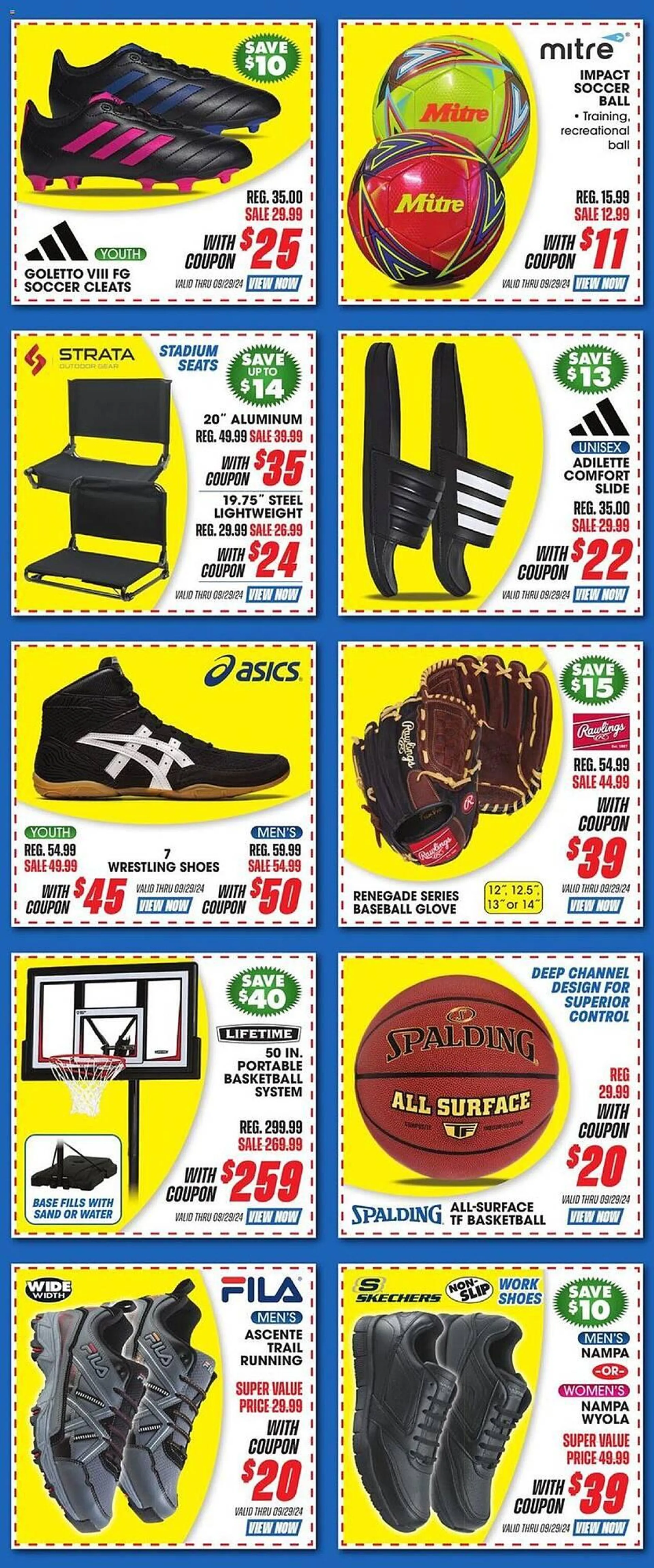 Weekly ad Big 5 Weekly Ad from September 27 to October 2 2024 - Page 3