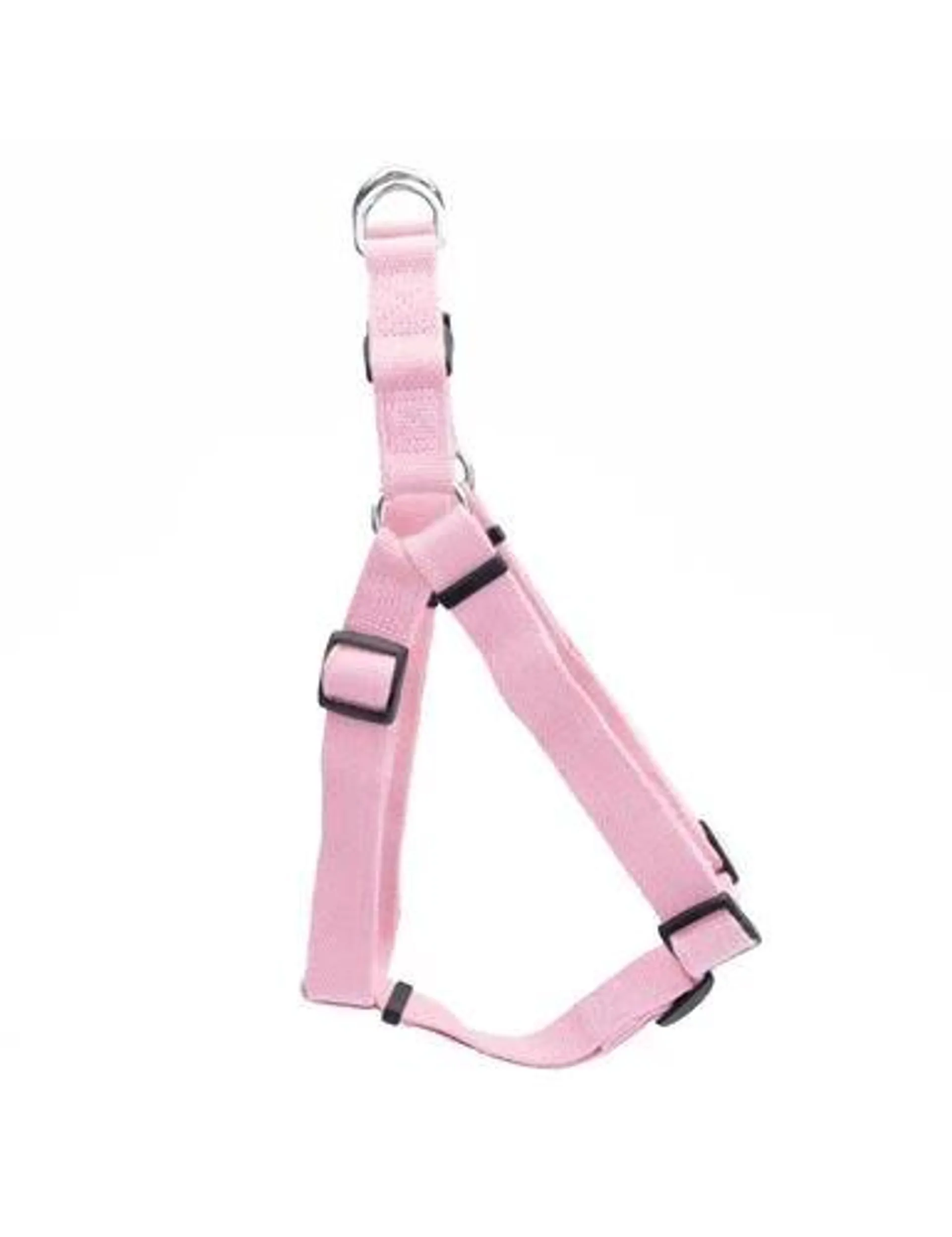 New Earth® Soy Comfort Wrap Adjustable Dog Harness, Rose, 5/8 in x 16 in-24 in