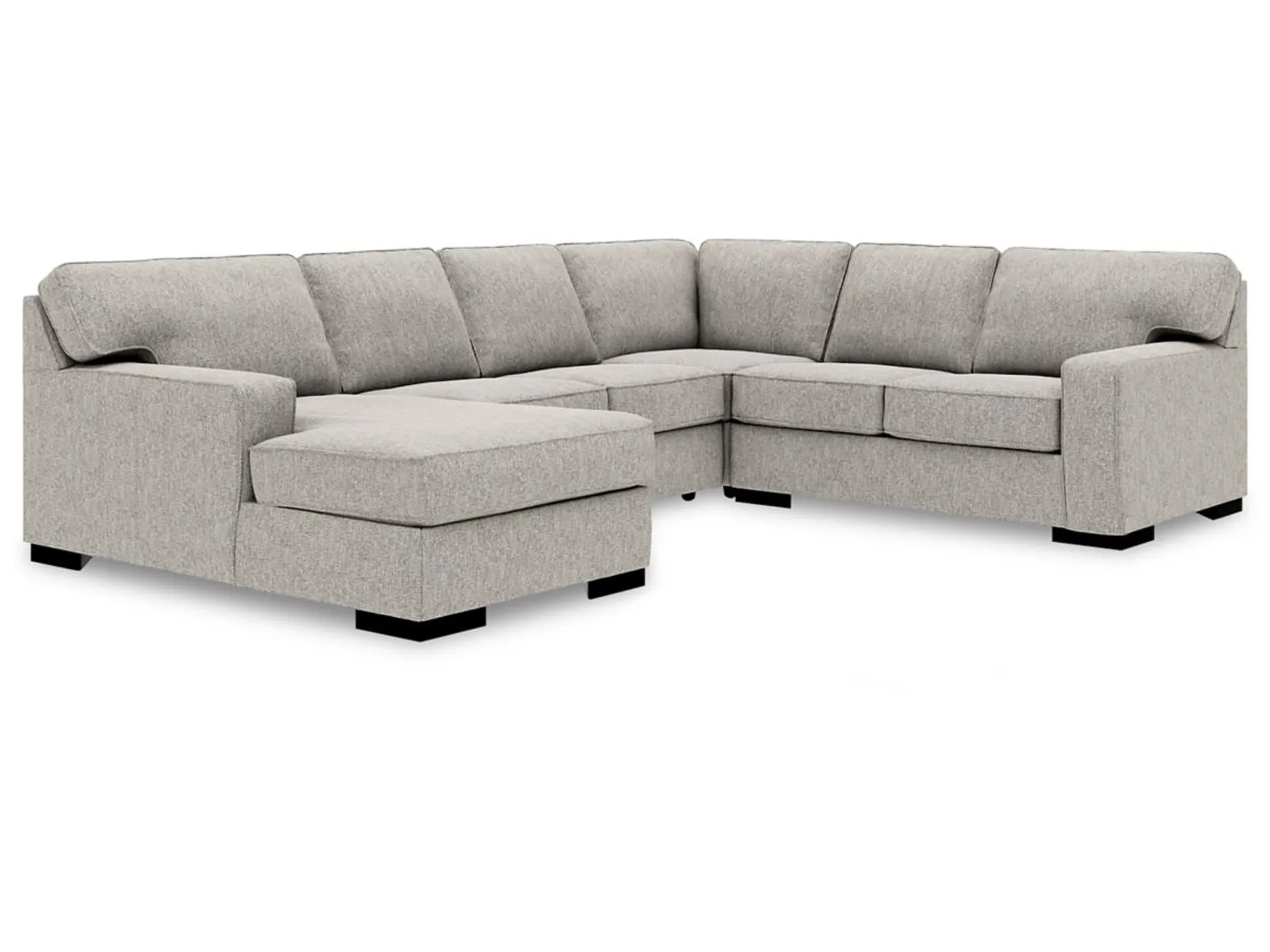 Ashlor Nuvella ® 4-Piece Sectional with Chaise