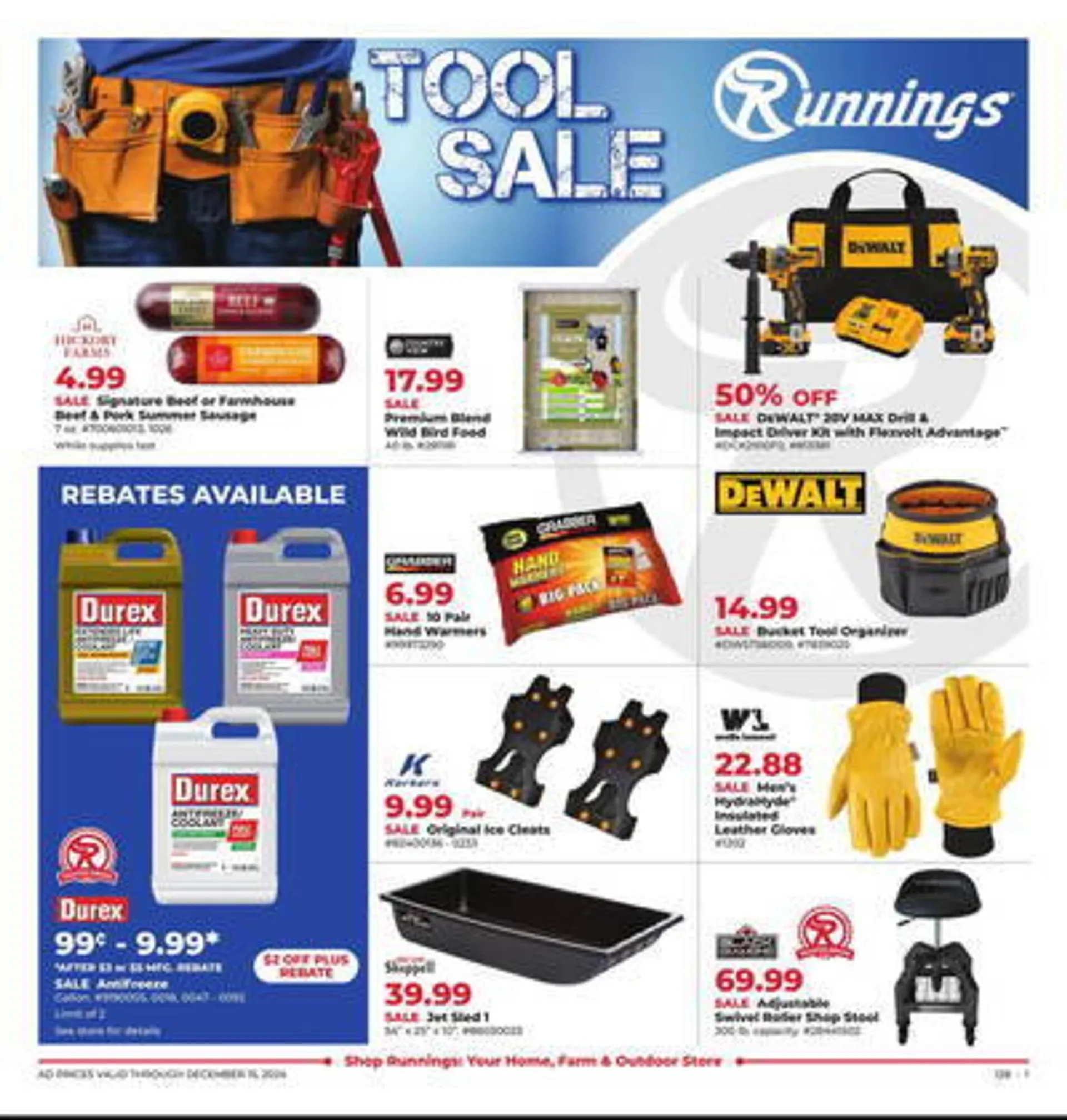 Runnings Weekly Ad - 1