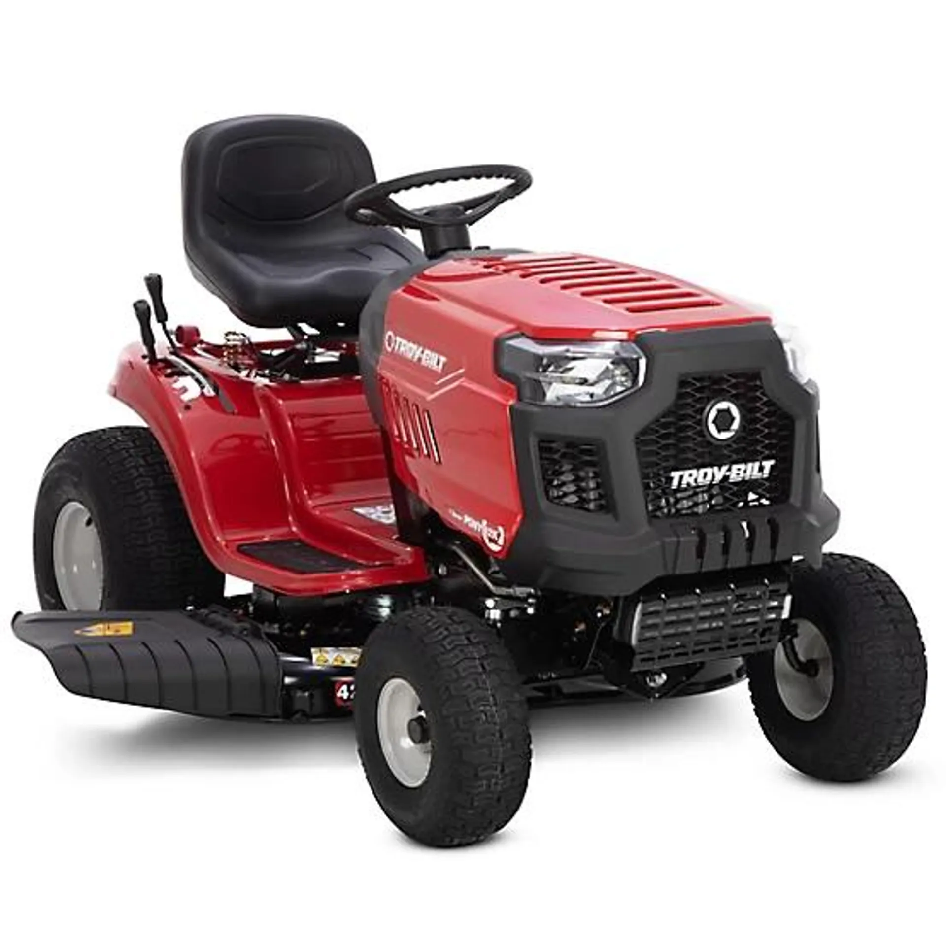 42 in. 15.5 HP Gas-Powered Pony 42 Riding Lawn Mower, CA CARB