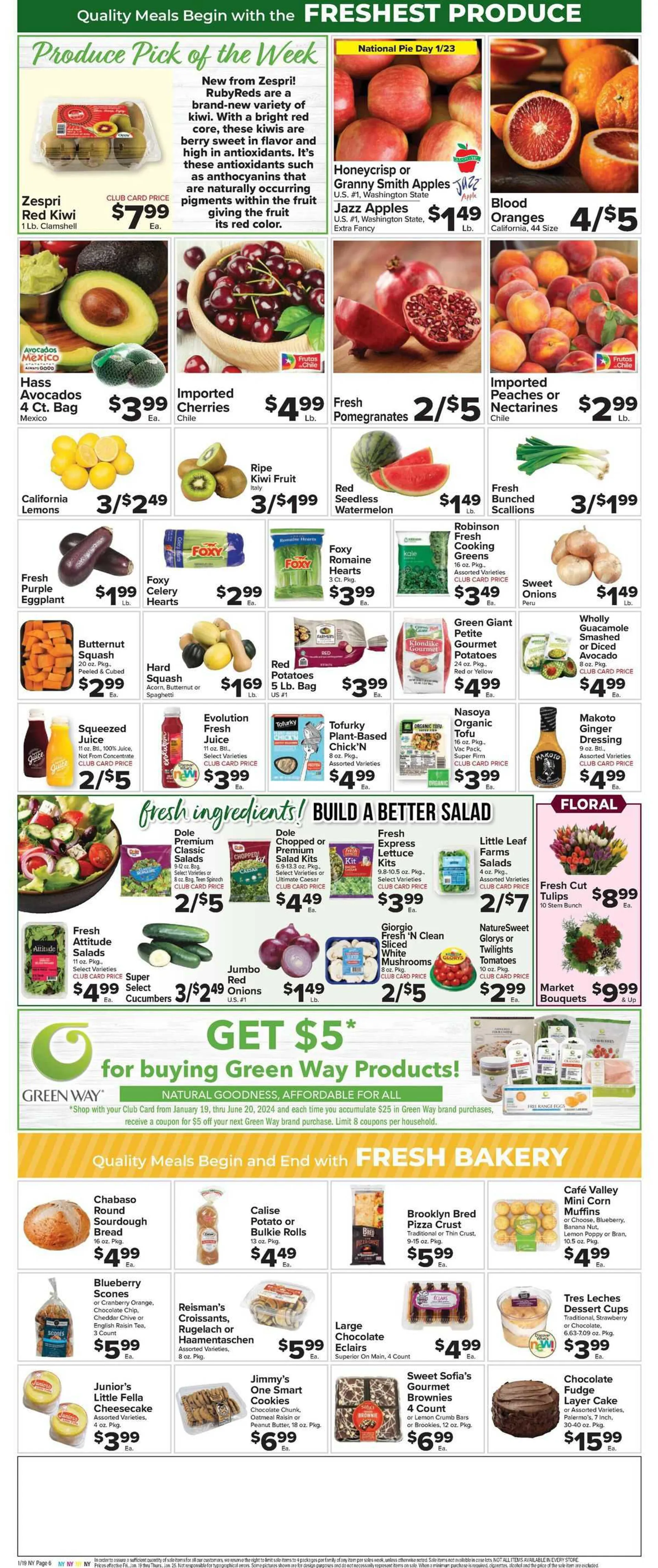 Weekly ad Foodtown Supermarkets Weekly Ad from January 19 to January 25 2024 - Page 7
