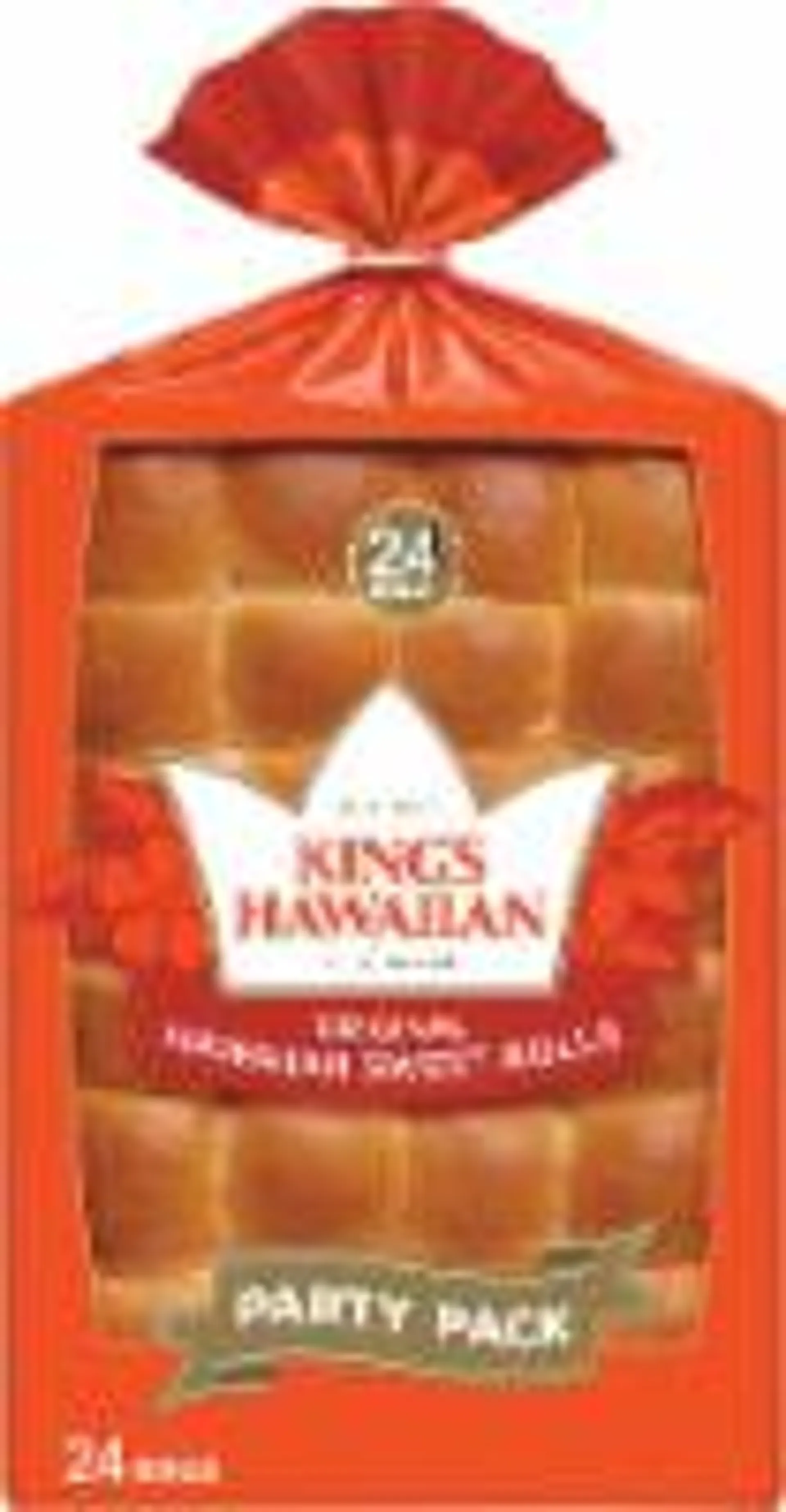 King's Hawaiian Original Hawaiian Sweet Dinner Rolls Party Pack