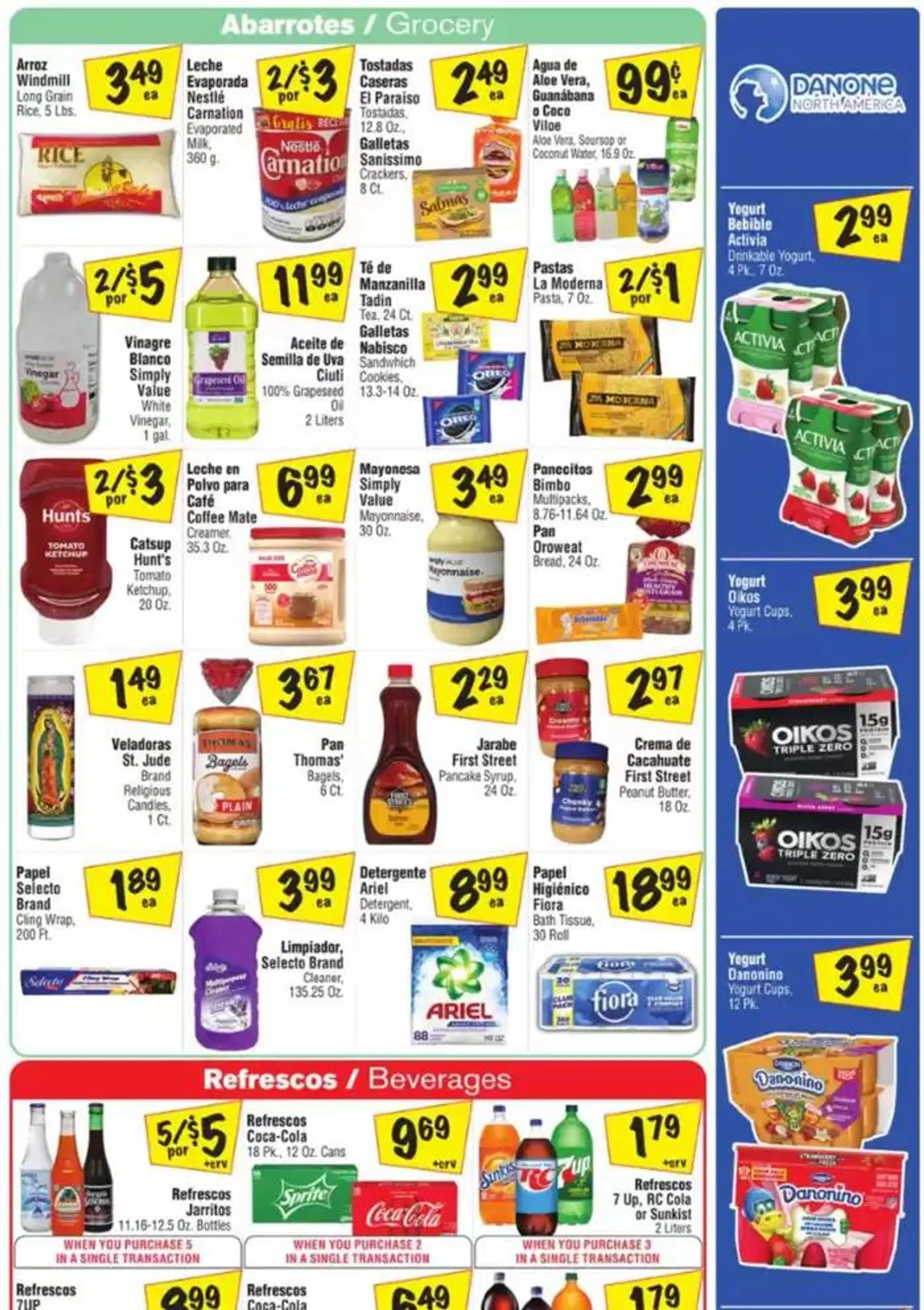 Weekly ad Weekly Ads El Super from January 1 to January 7 2025 - Page 5