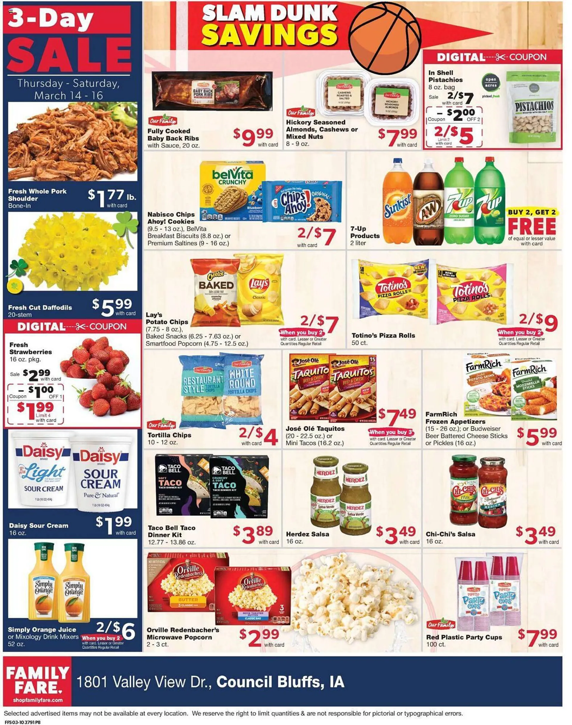 Weekly ad Family Fare Weekly Ad from March 10 to March 16 2024 - Page 2