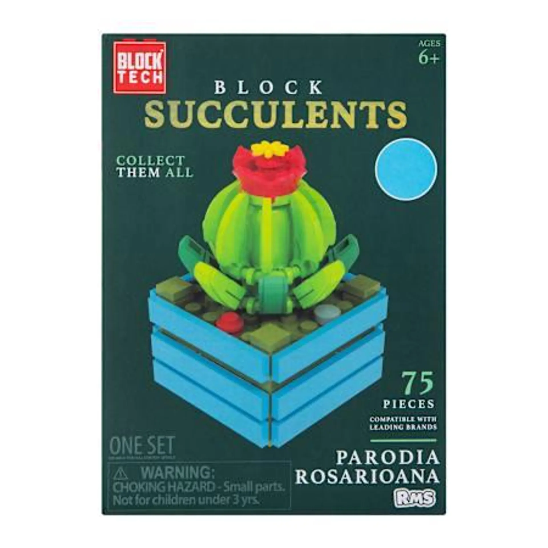 Block Tech® Succulents Block Set