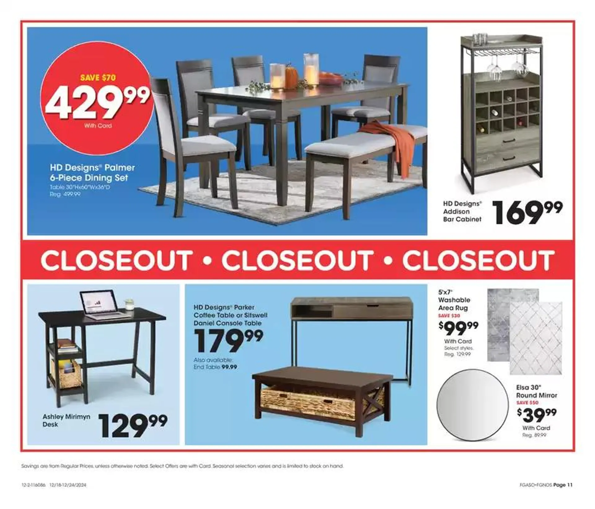 Weekly ad Great discounts on selected products from December 18 to December 24 2024 - Page 13