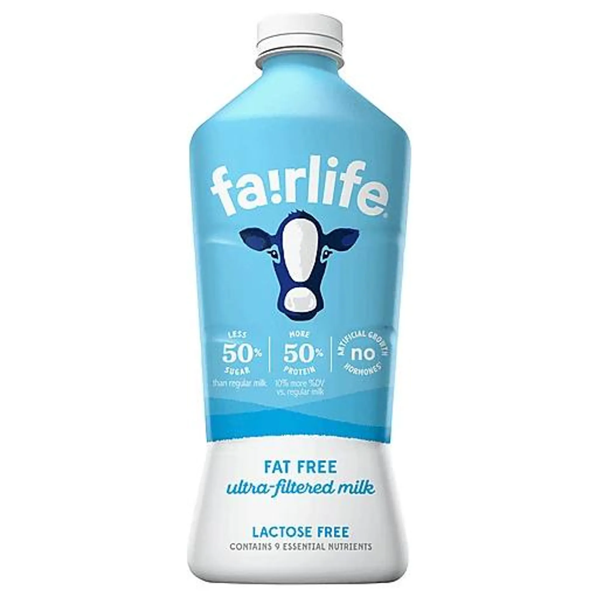 Fairlife 0% Low Fat Ultra-Filtered Milk 52 fl oz jug