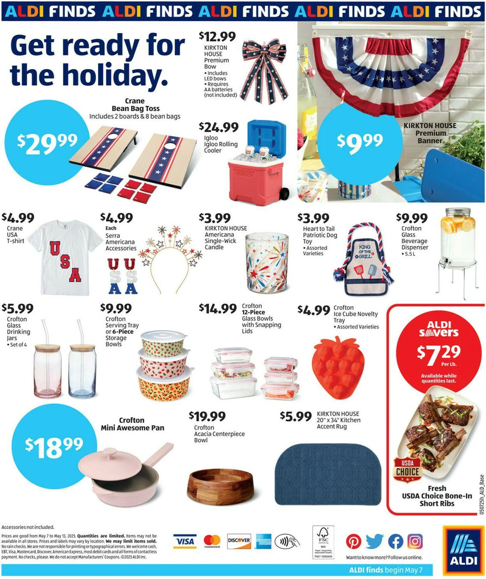 Weekly ad ALDI - New York, NY Current weekly ad from May 7 to May 13 2025 - Page 2