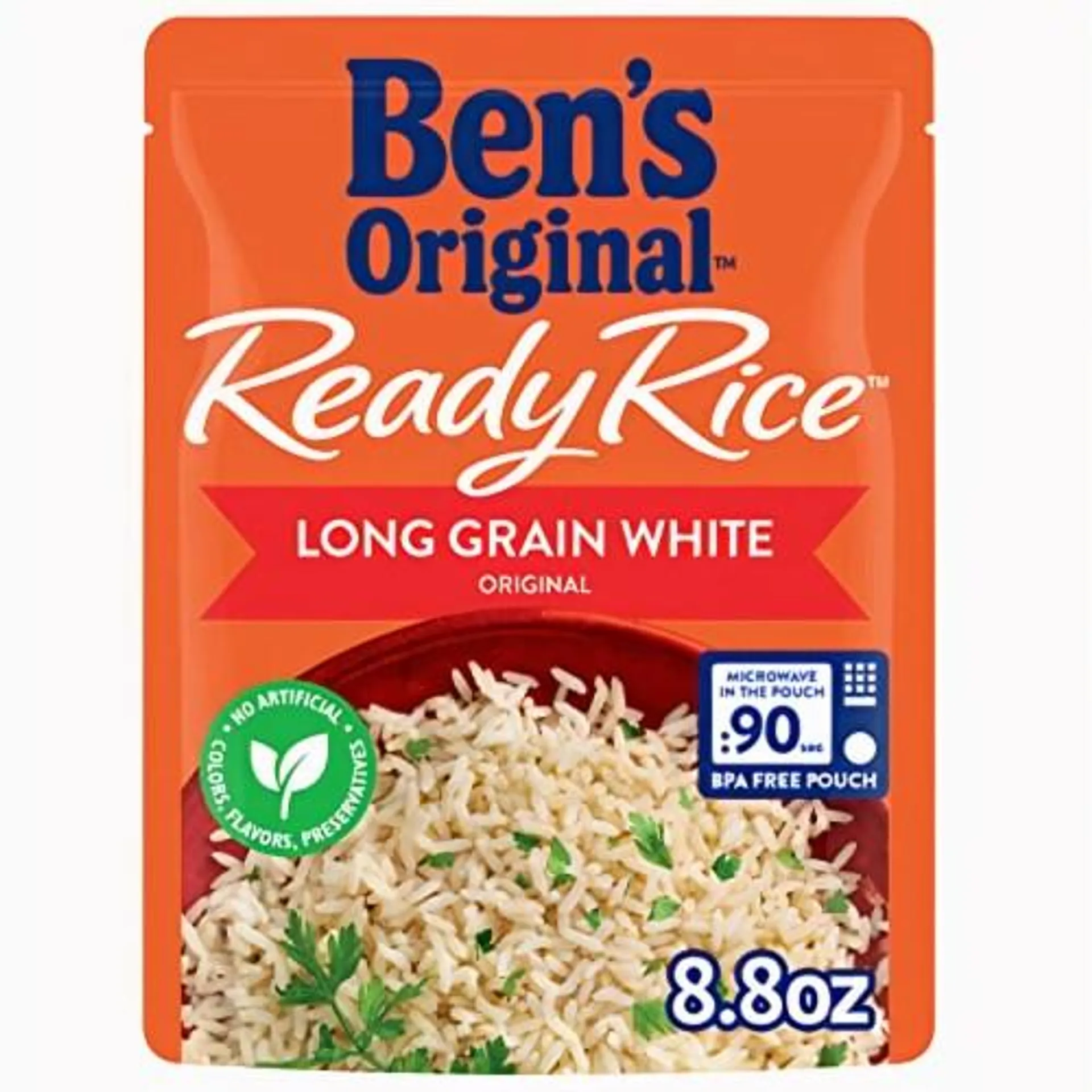 BEN S ORIGINAL Ready Rice Original Long Grain White Rice Easy Dinner Side (Pack of 4)