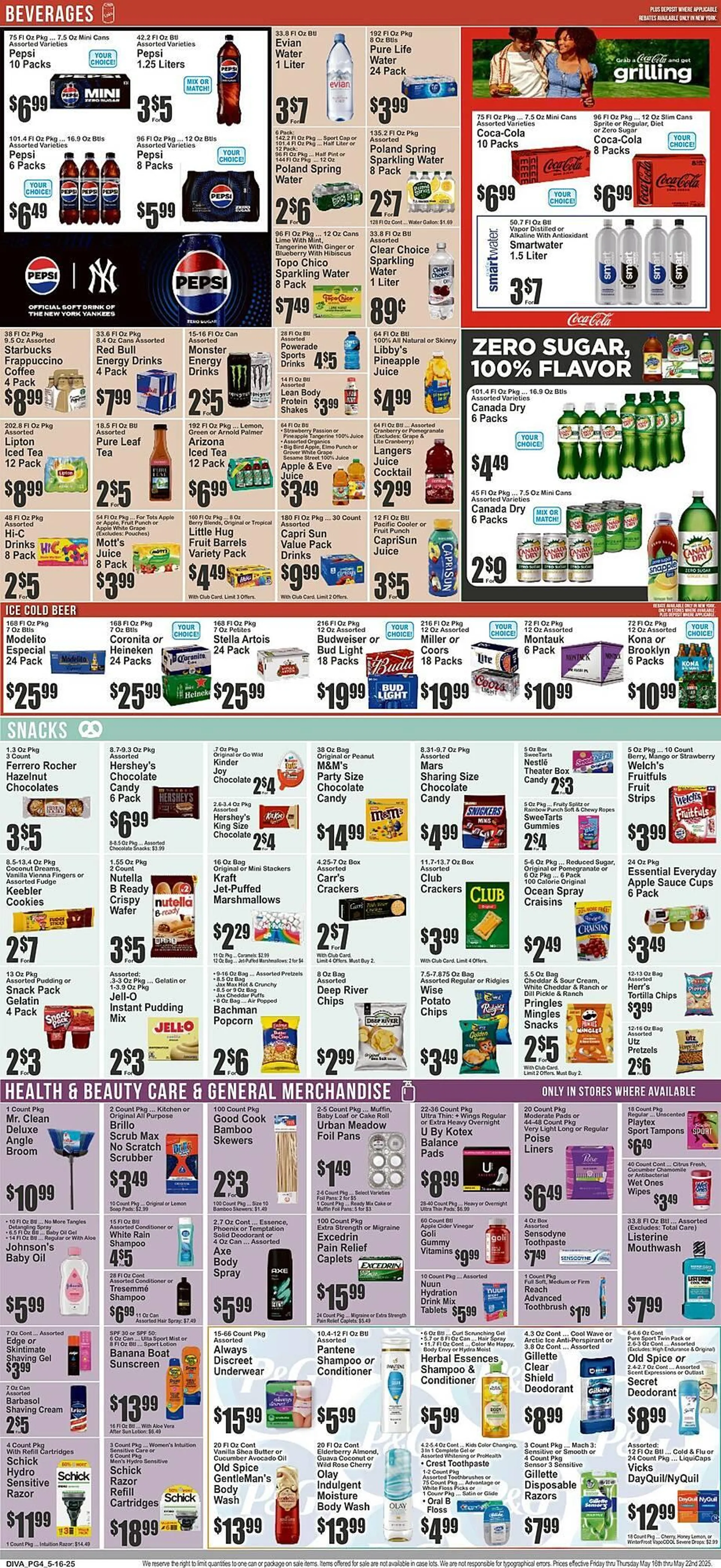 Weekly ad Key Food Weekly Ad from May 16 to May 22 2025 - Page 5