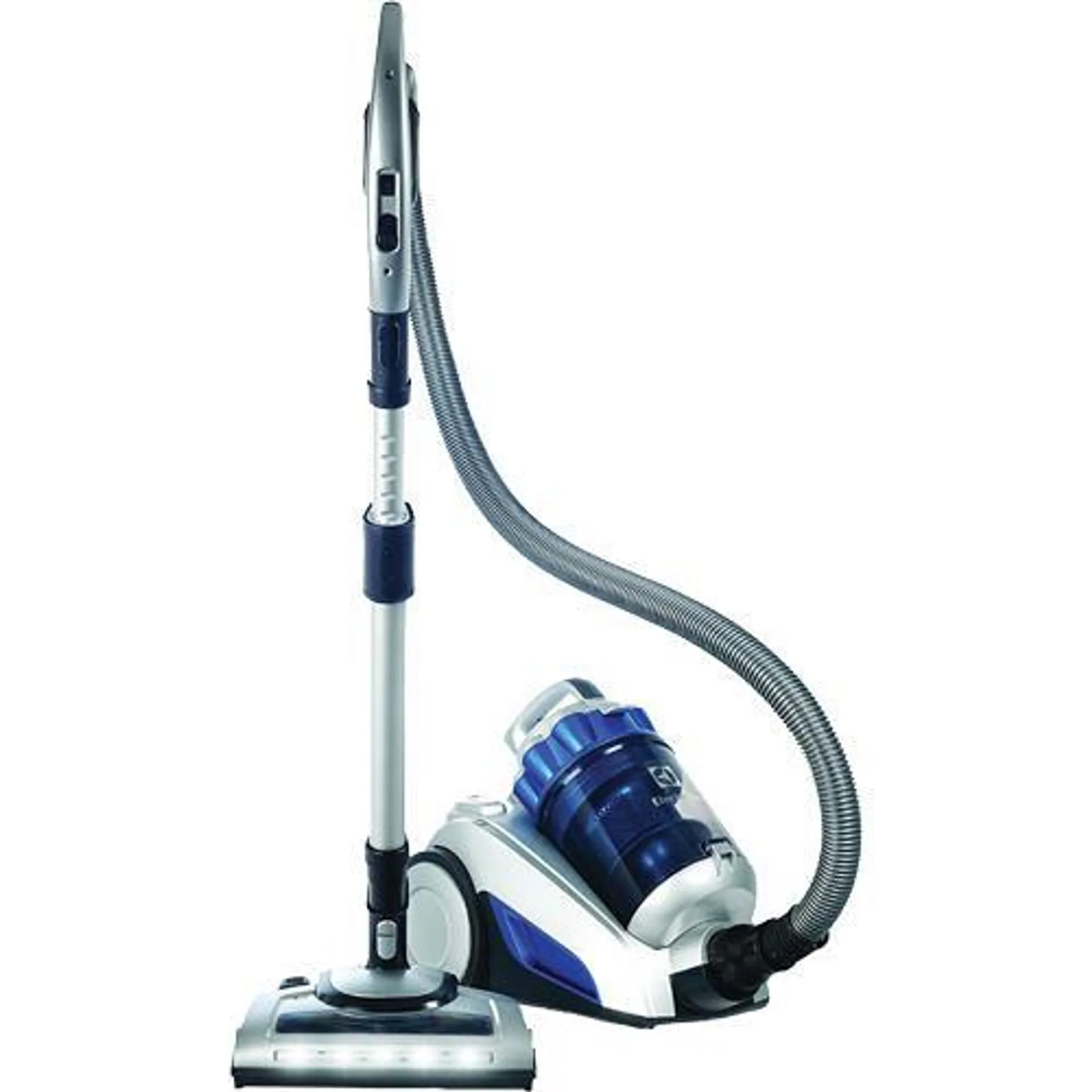 Versatility All Floors Bagless Canister Vacuum