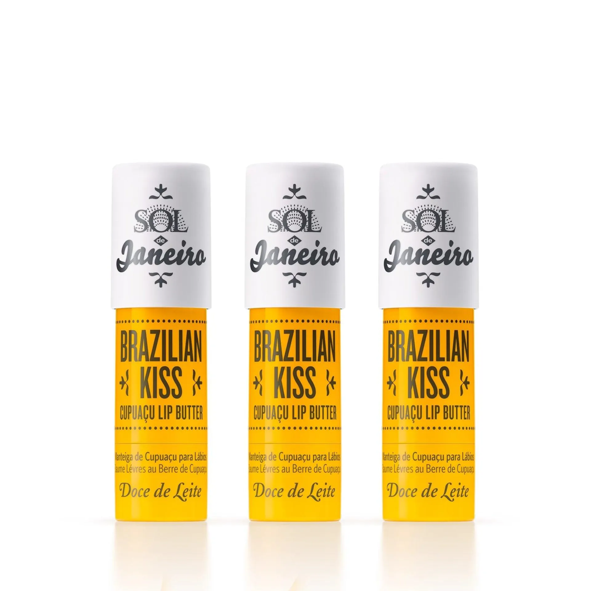 Brazilian Kiss Cupuaçu Lip Butter Bundle