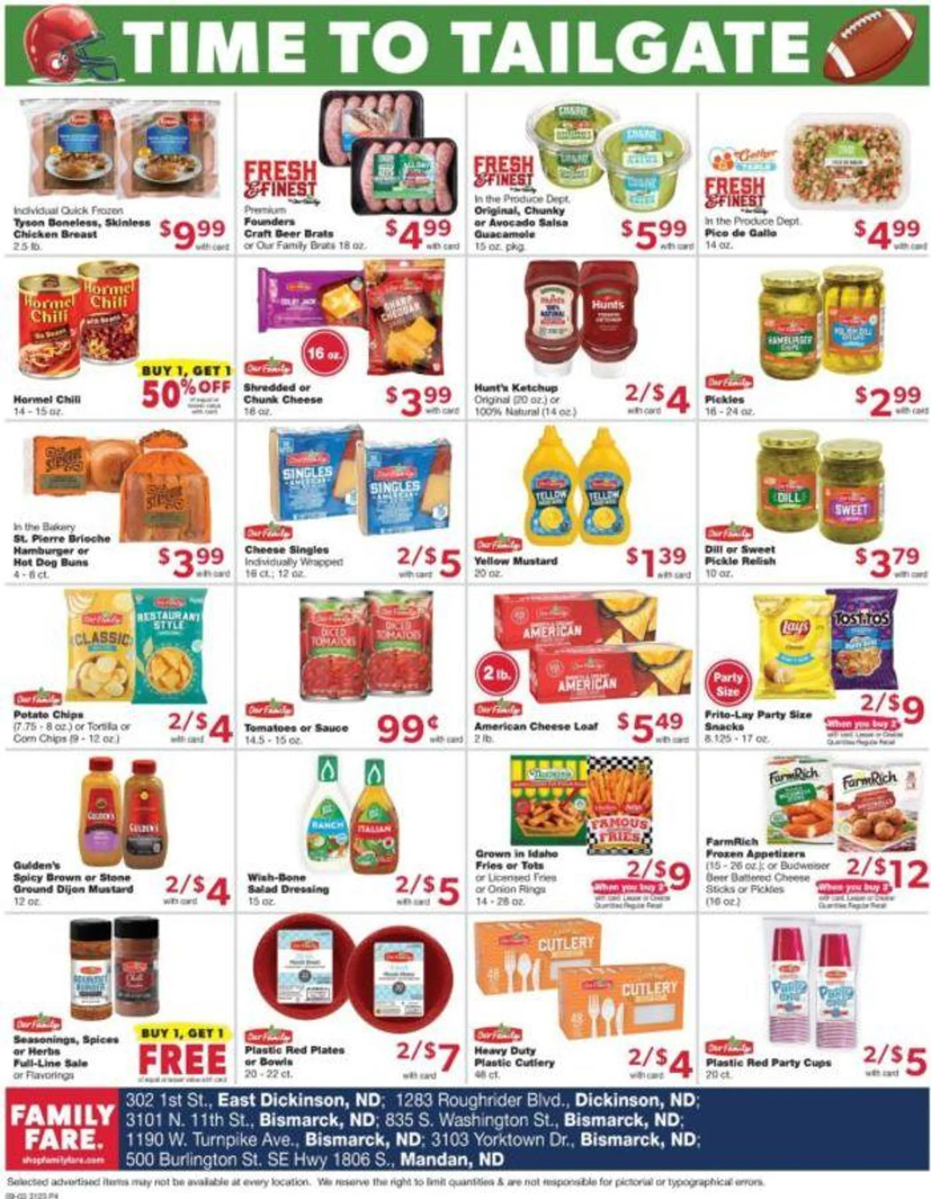 Weekly ad Attractive special offers for everyone from September 3 to September 7 2024 - Page 7