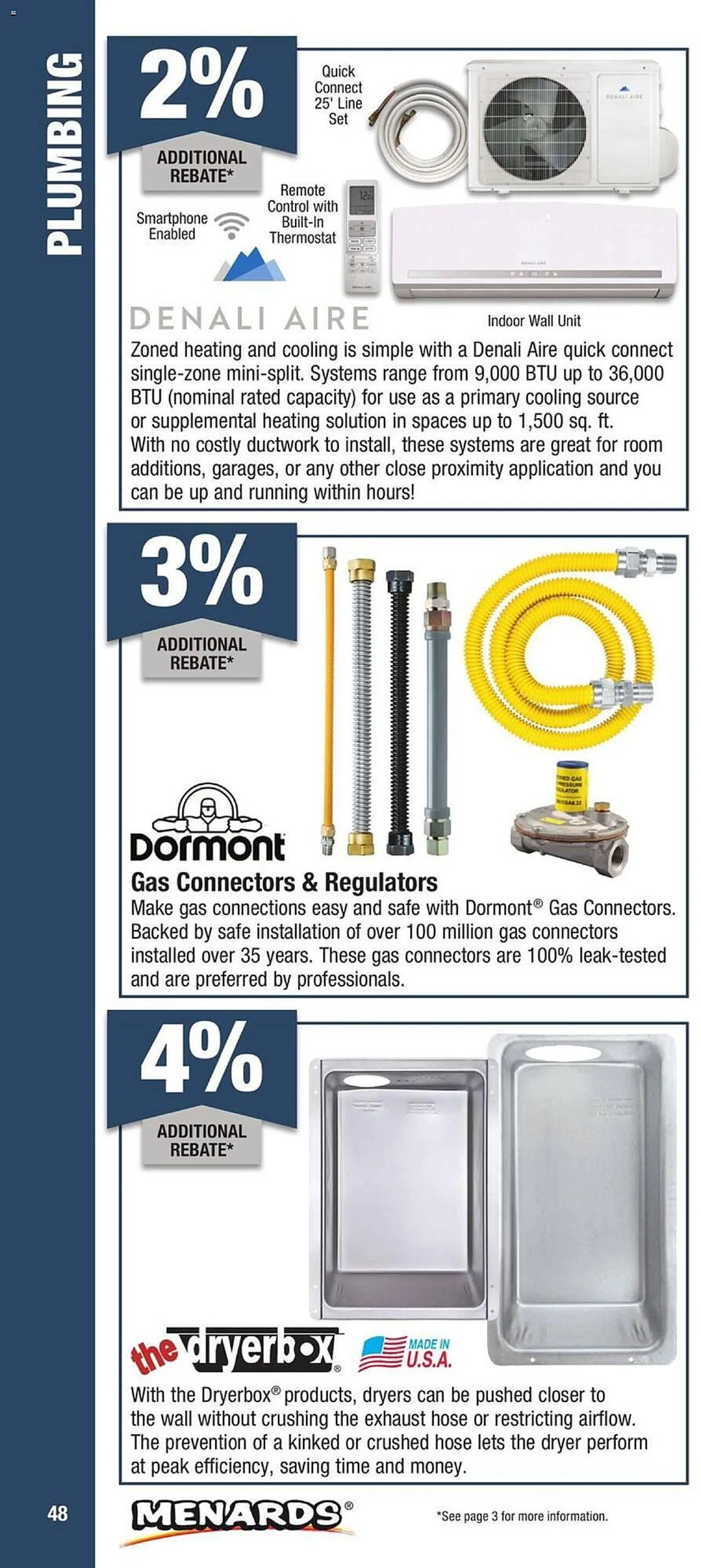 Weekly ad Menards Weekly Ad from January 1 to December 31 2024 - Page 48