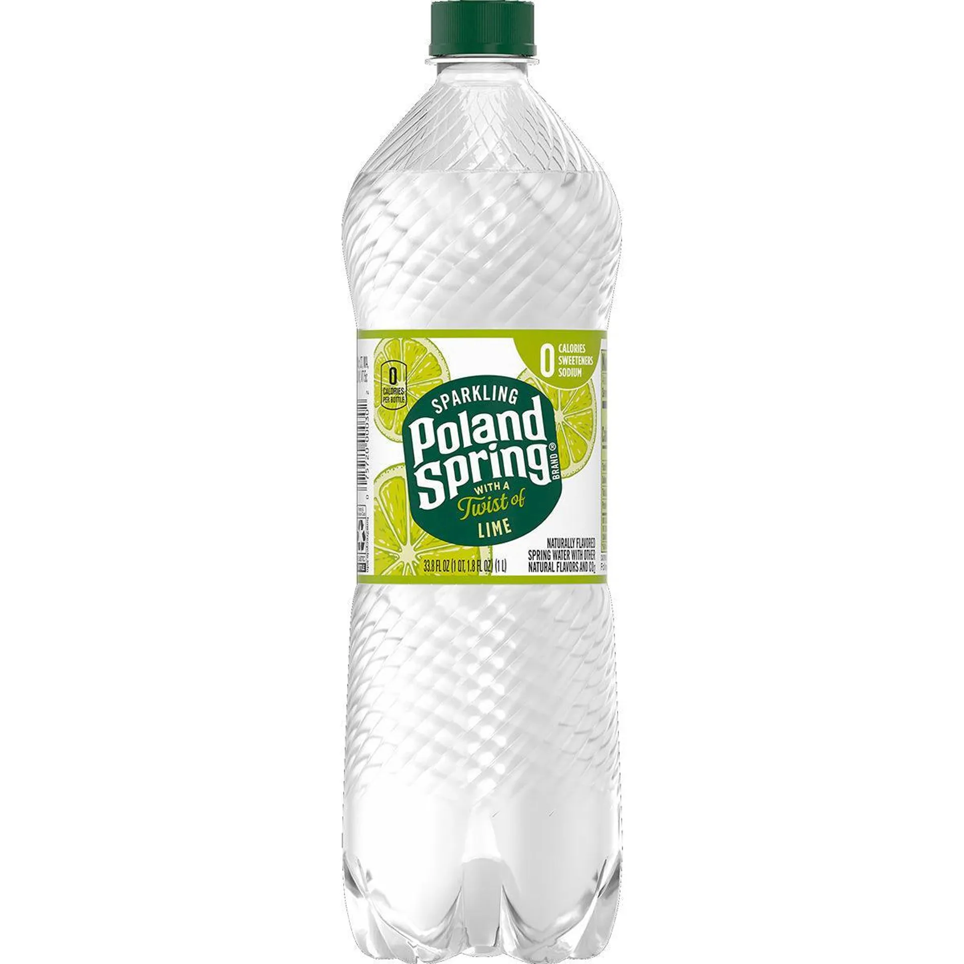 Poland Spring Spark Lime Water 1L