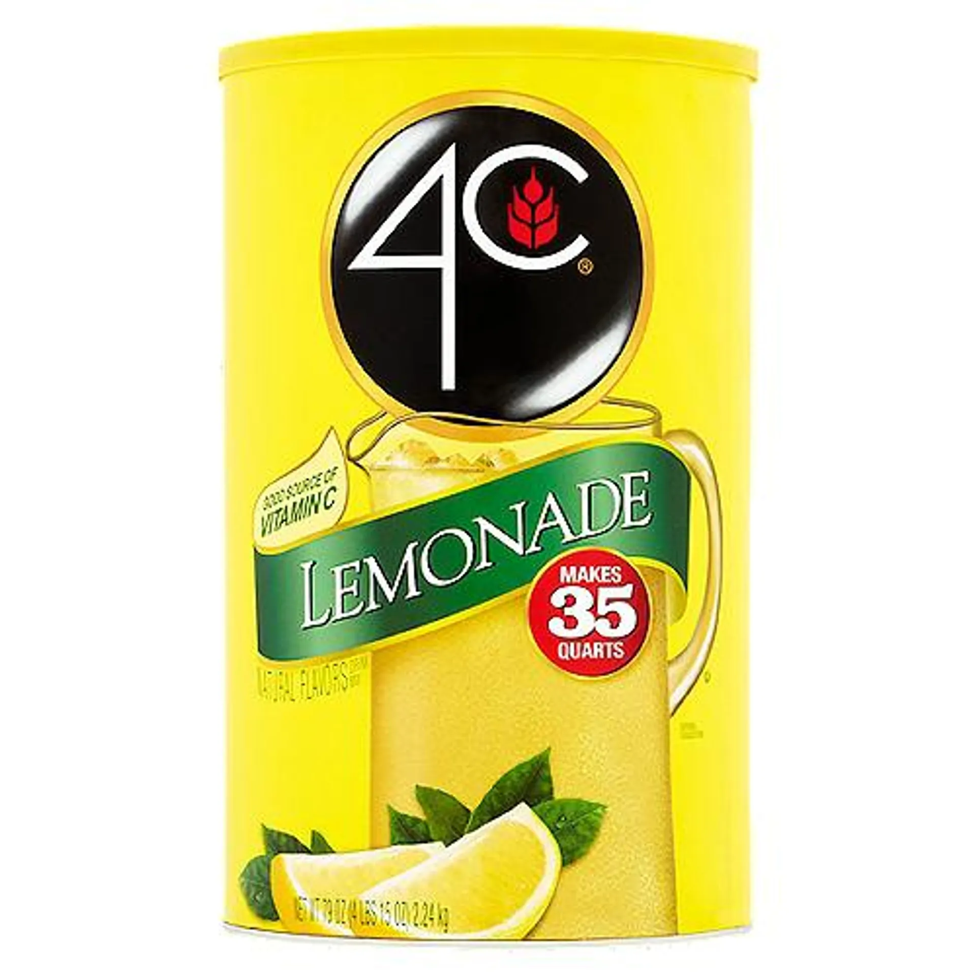 4C Lemonade Drink Mix, 79 oz