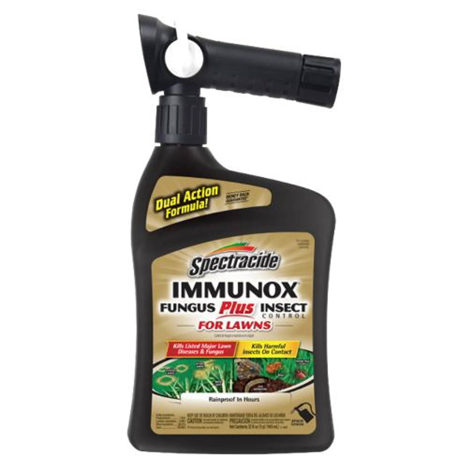 Spectracide Immunox Fungus Plus Insect Control For Lawns (Ready-to-Use)- 32oz