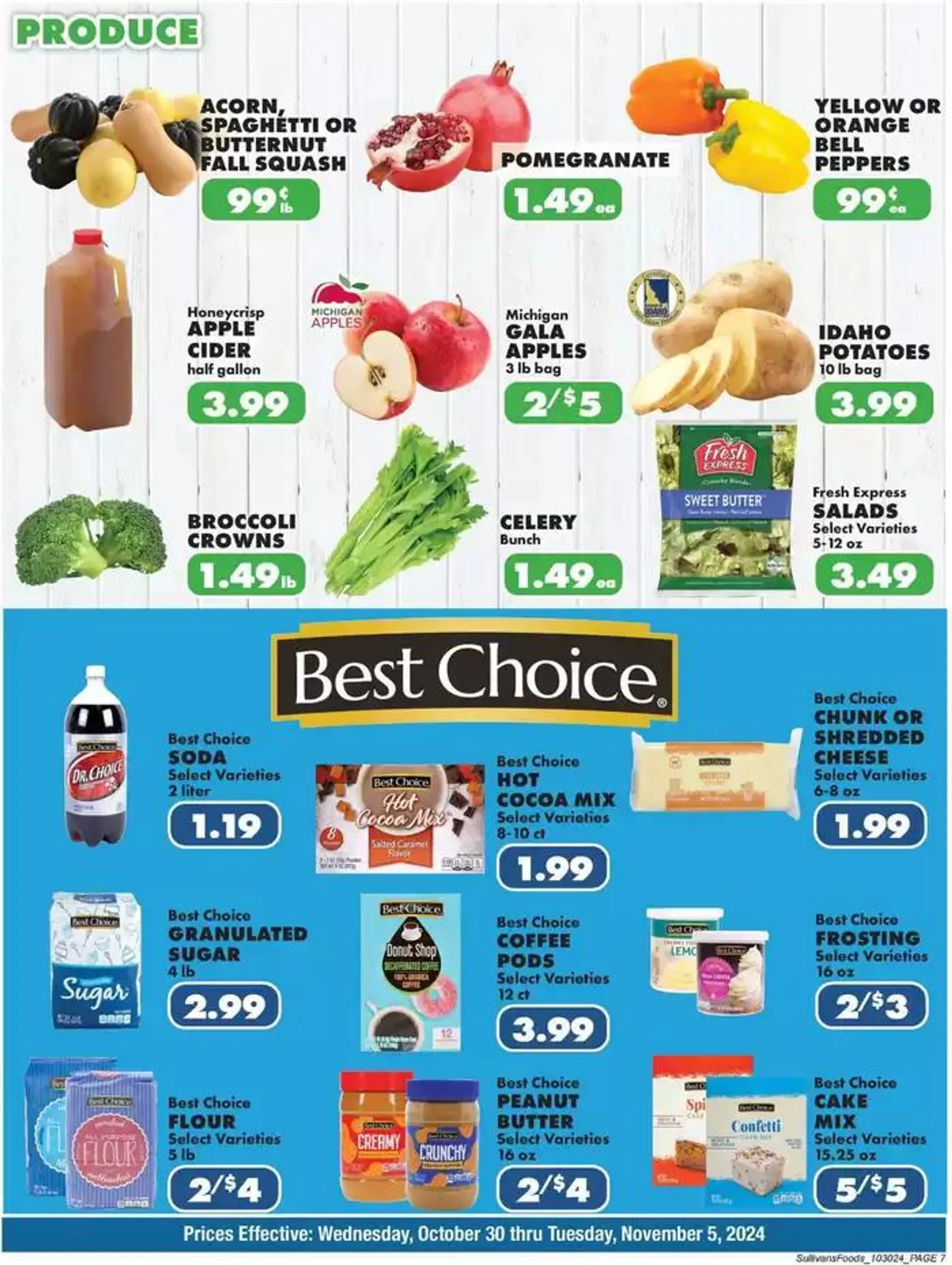 Weekly ad Top deals for all customers from October 30 to November 5 2024 - Page 7