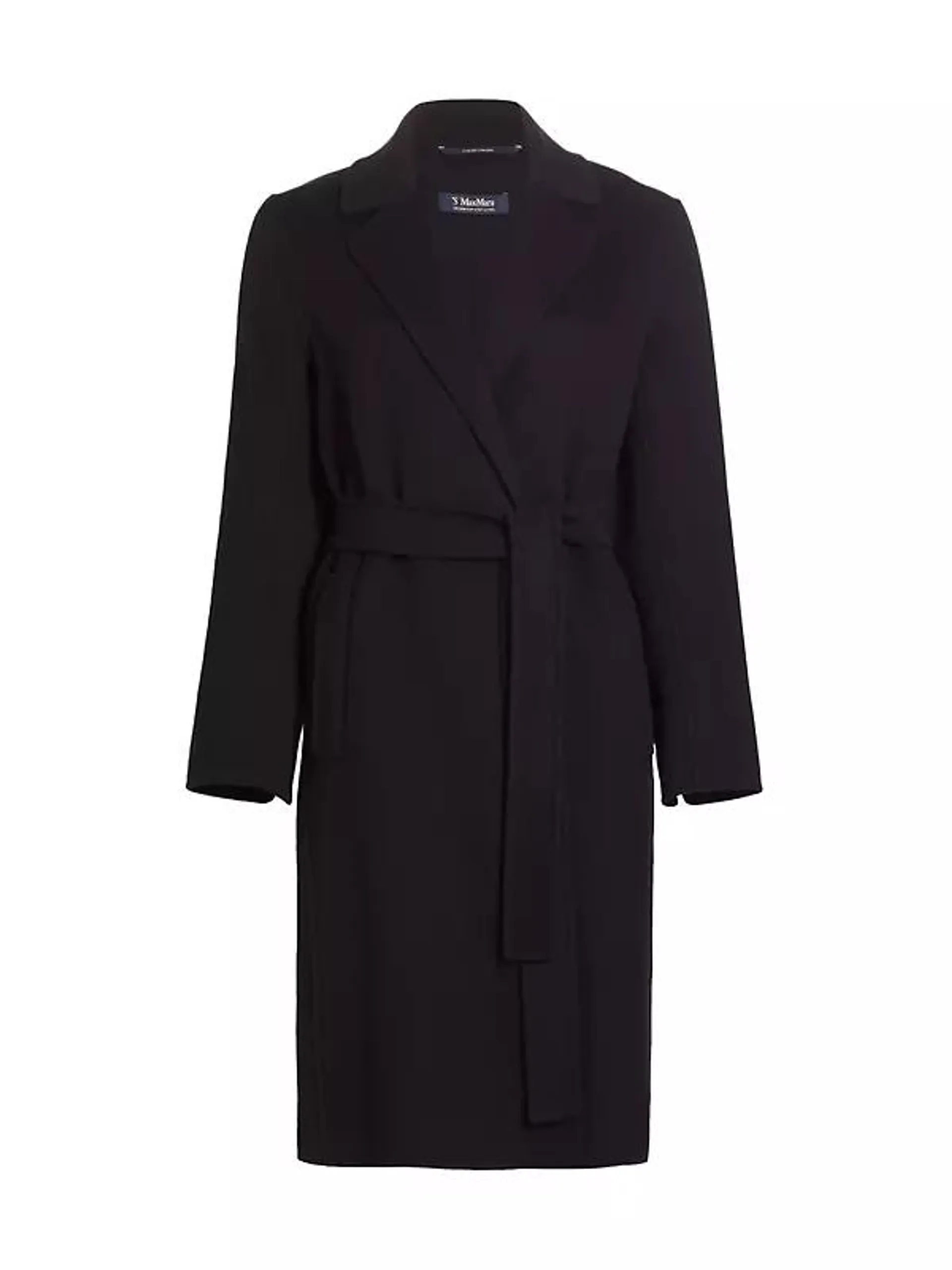 Pauline Wool Belted Coat