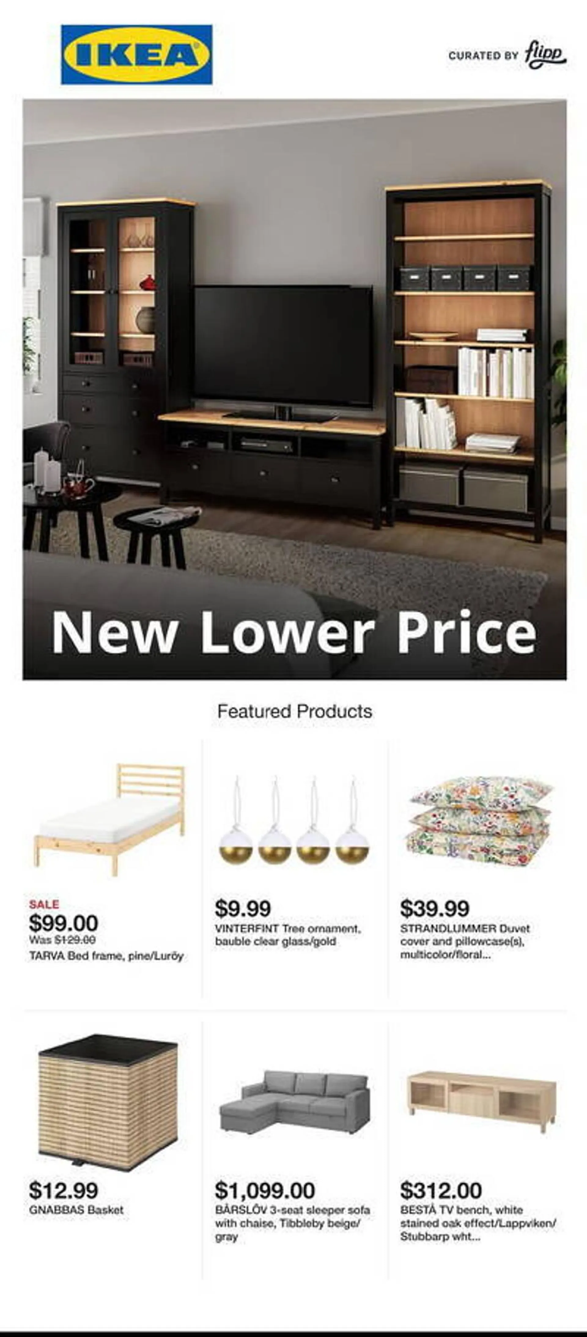 Ikea Weekly Ad - 1